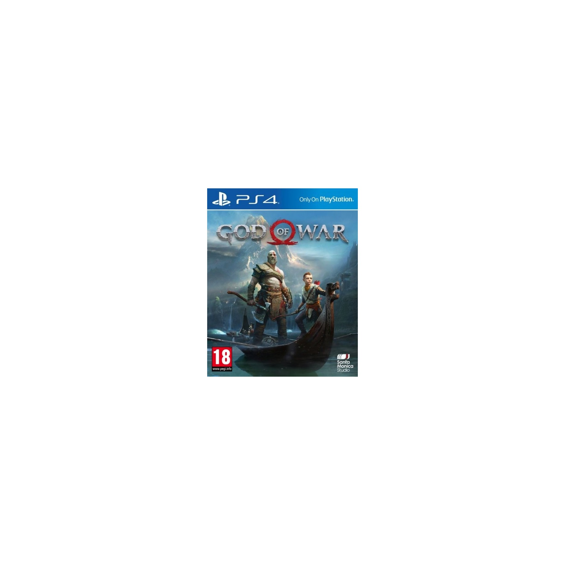 God Of War Juego para Consola Sony PlayStation 4, PS4 [PAL ESPAÑA]