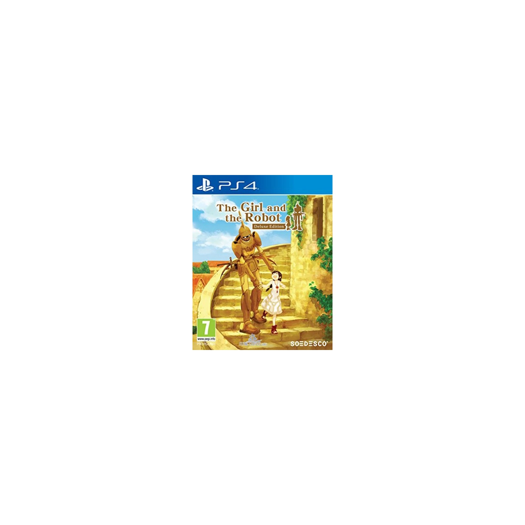 The Girl And The Robot Deluxe Edition Juego para Consola Sony PlayStation 4, PS4 [PAL ESPAÑA]