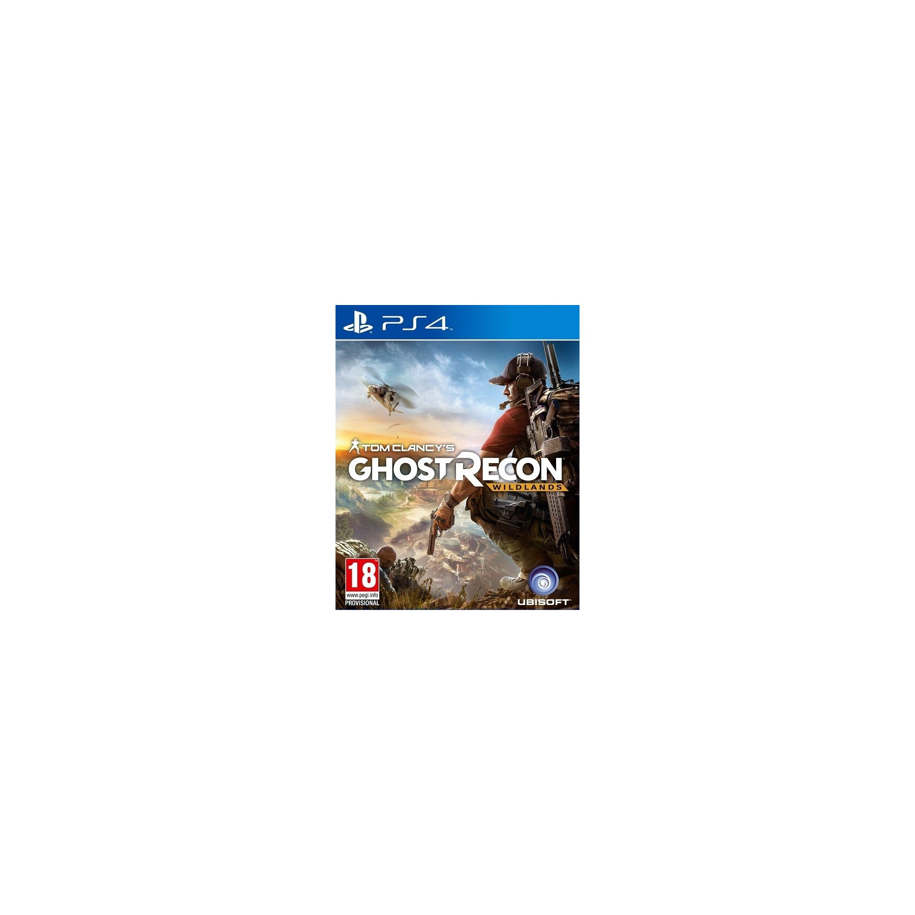 GHOST RECON WILDLANDS