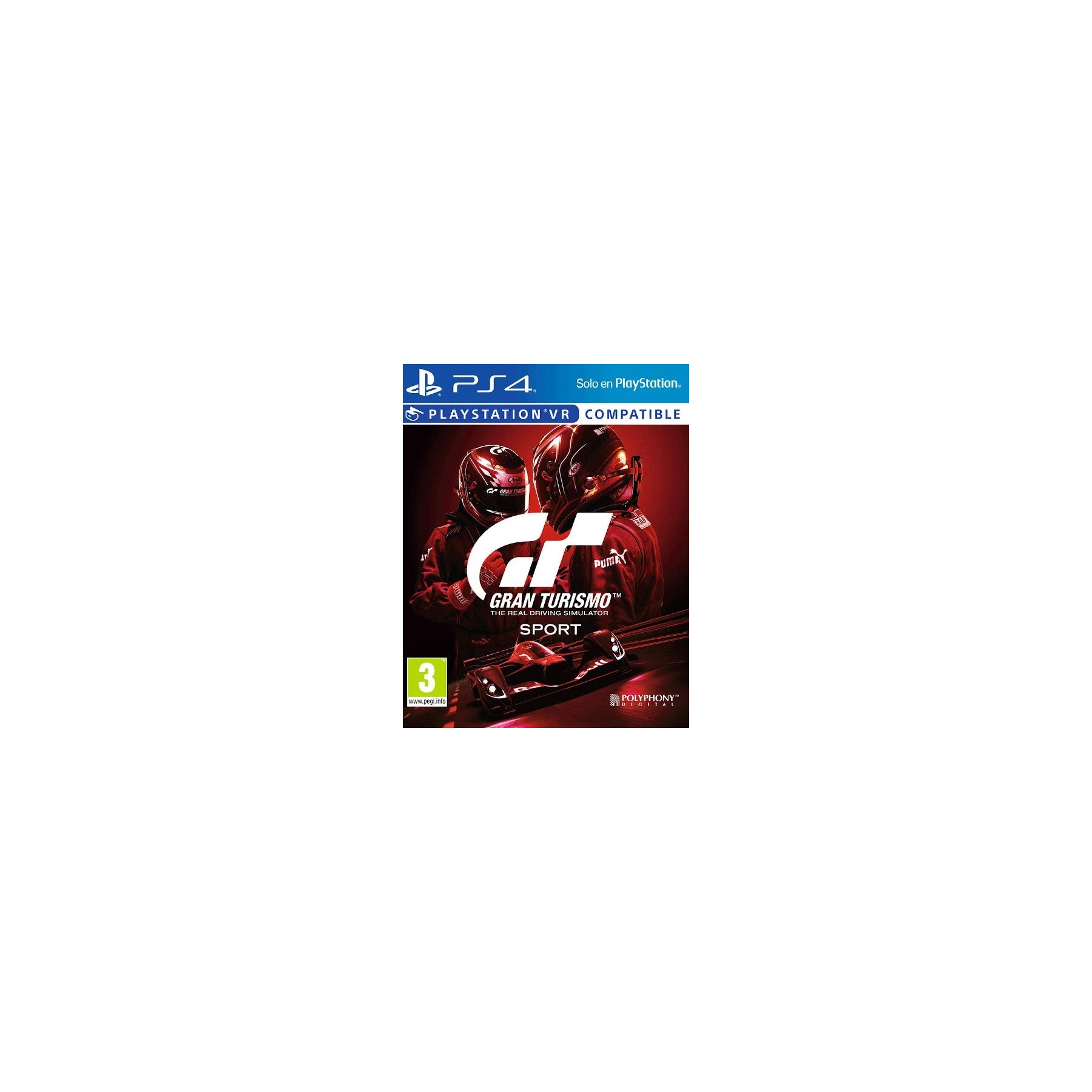 Gran Turismo Sport Spec Ii (Vr) Juego para Consola Sony PlayStation 4, PS4 [PAL ESPAÑA]