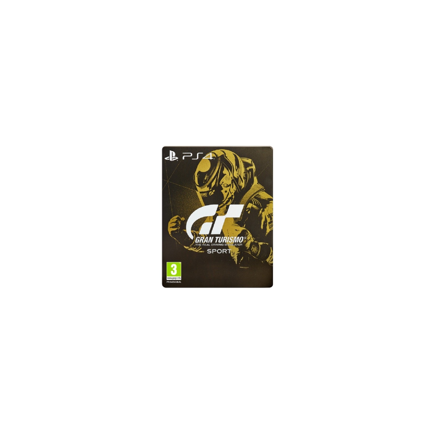 Gran Turismo Sport Edicion Steelbook Juego para Consola Sony PlayStation 4, PS4 [PAL ESPAÑA]