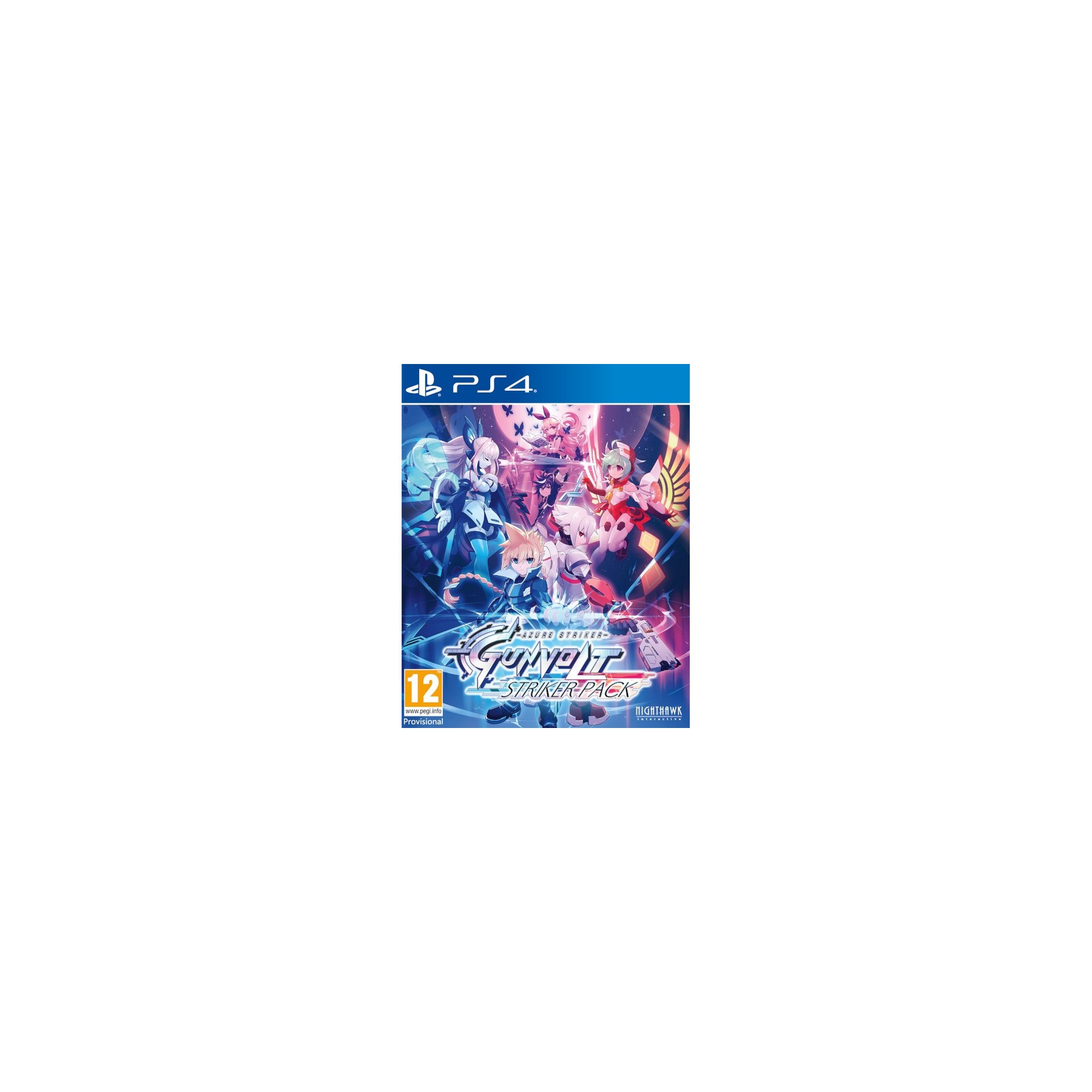 AZURE STRIKER GUNVOLT: STRIKER PACK