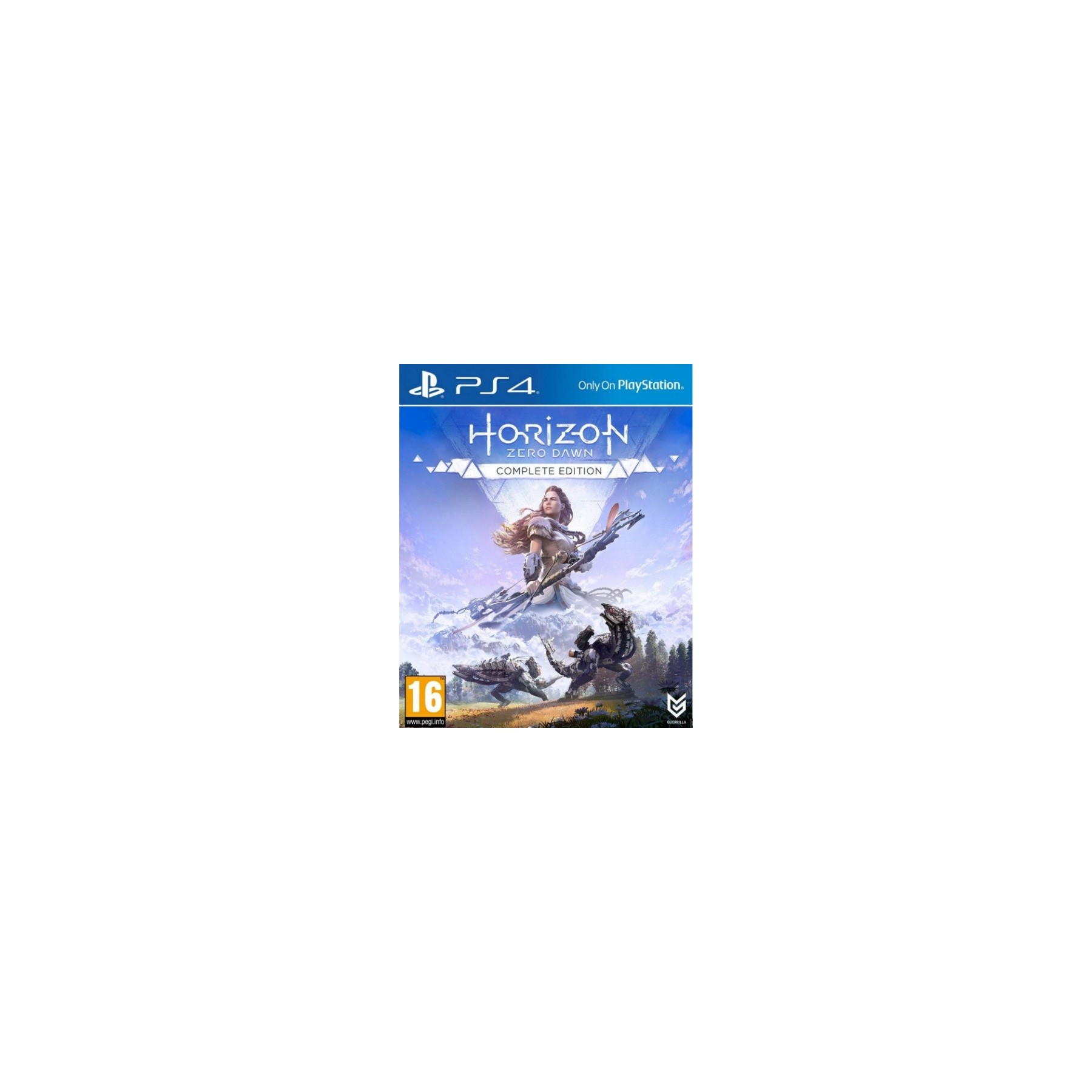 Horizon Zero Dawn Complete Edition Juego para Consola Sony PlayStation 4, PS4 [PAL ESPAÑA]