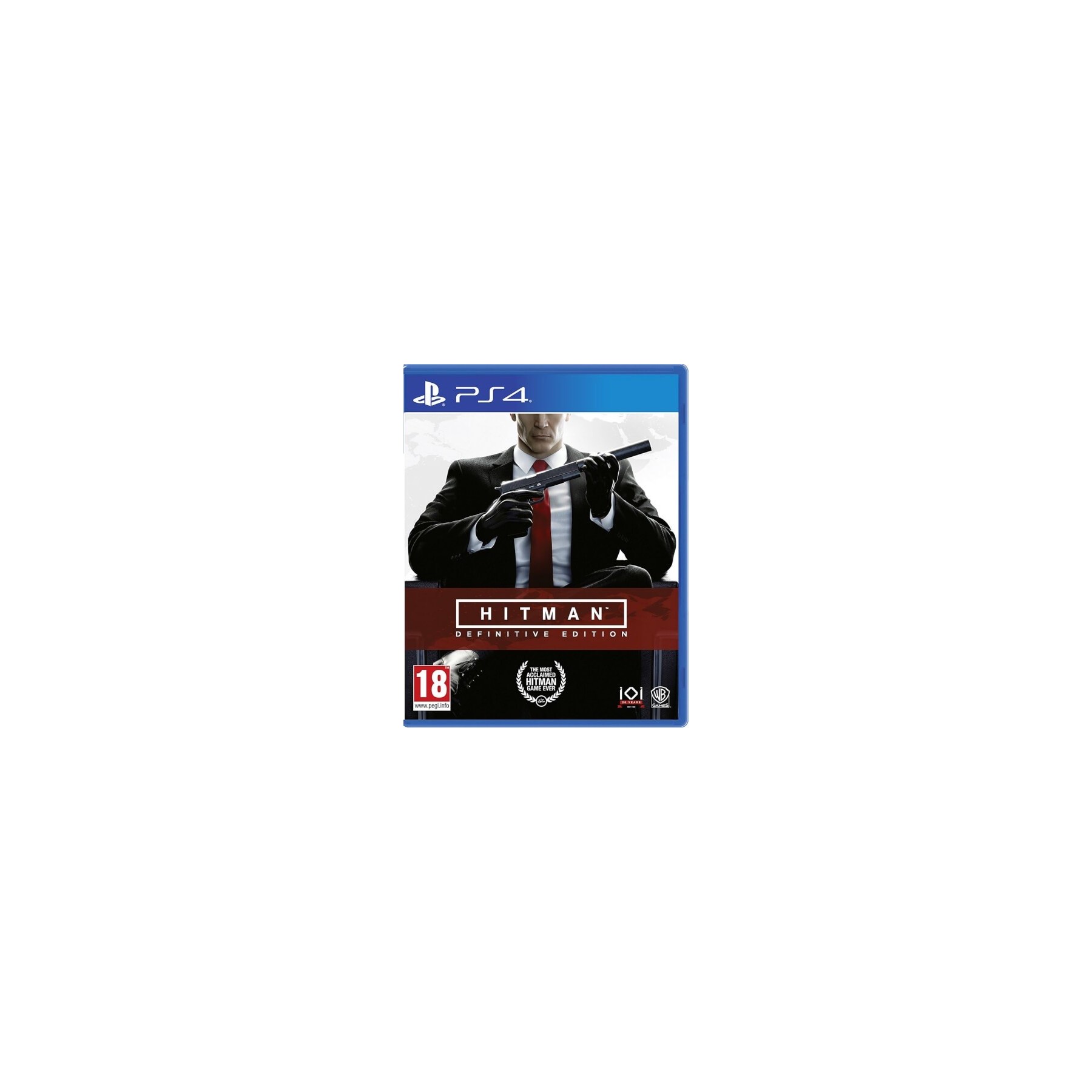 HITMAN DEFINITE STEELBOOK EDITION