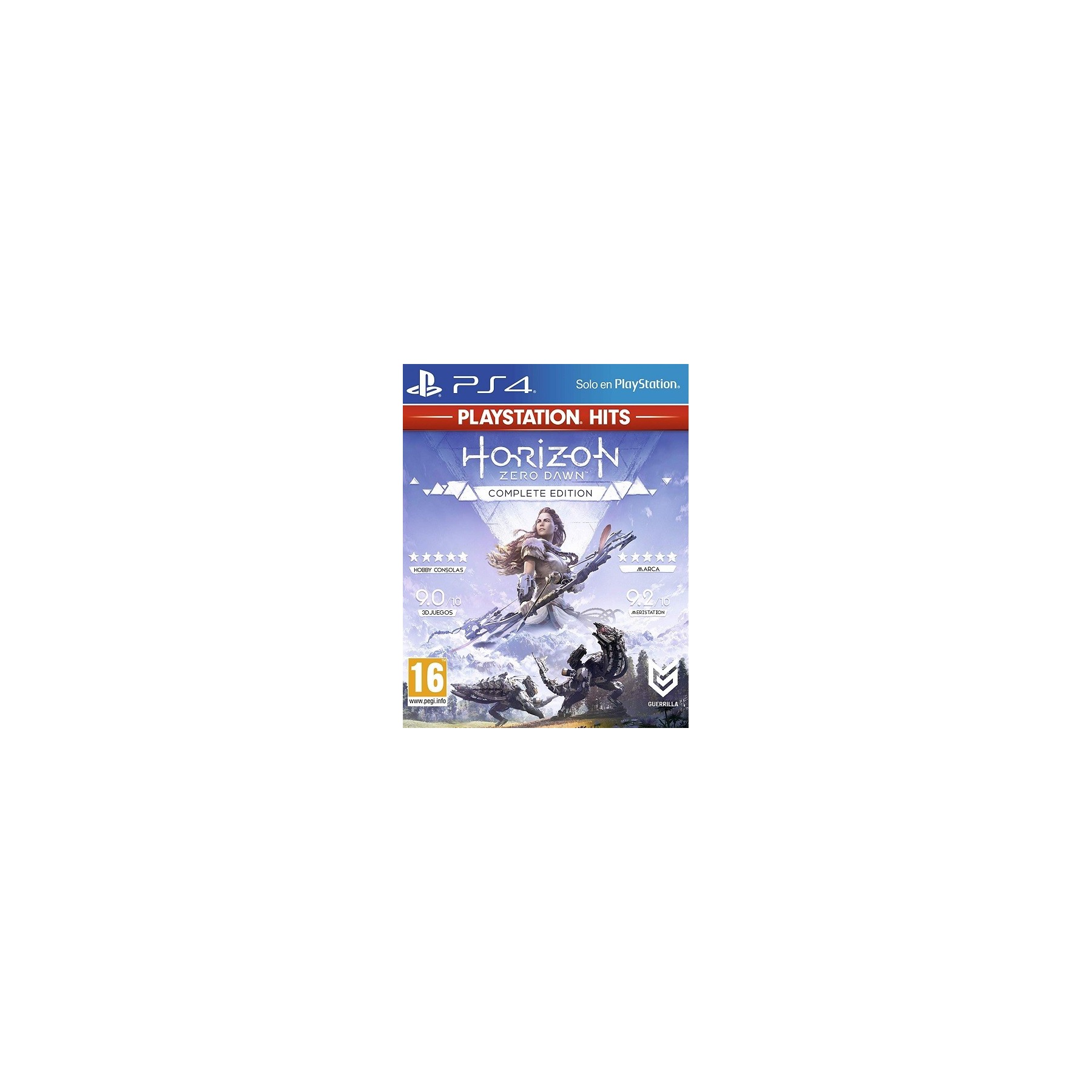 HORIZON ZERO DAWN COMPLETE EDITION (PLAYSTATION HITS)