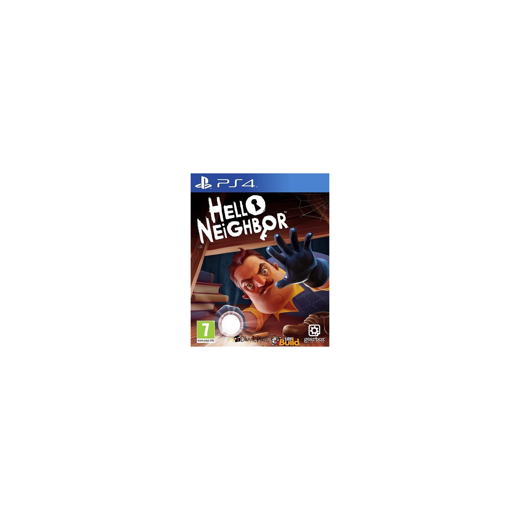 Hello Neighbor Juego para Consola Sony PlayStation 4, PS4 [PAL ESPAÑA]