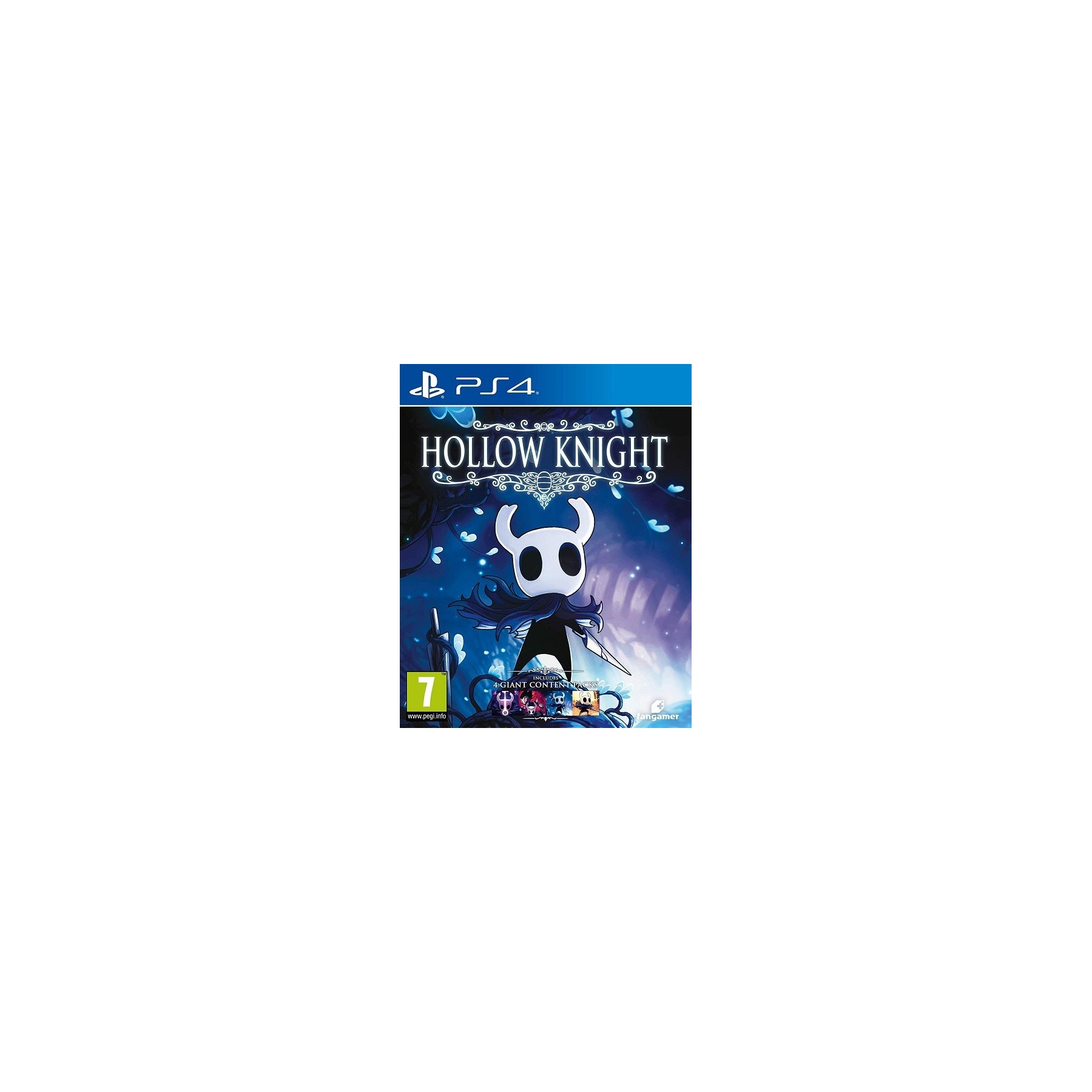 Hollow Knight (Incluye 4 Enormes Paquetes De Contenido) Juego para Consola Sony PlayStation 4, PS4 [PAL ESPAÑA]