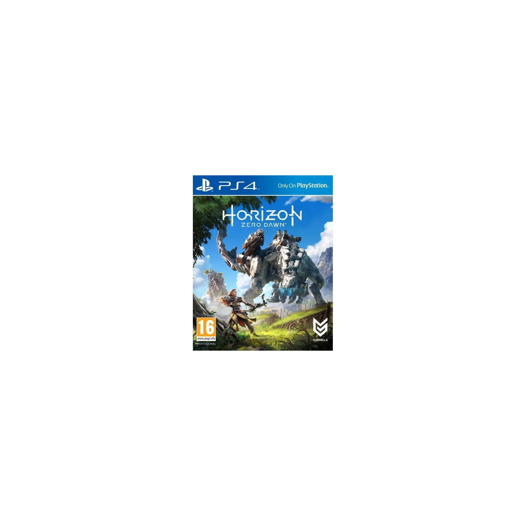 HORIZON ZERO DAWN (PLAYSTATION HITS)