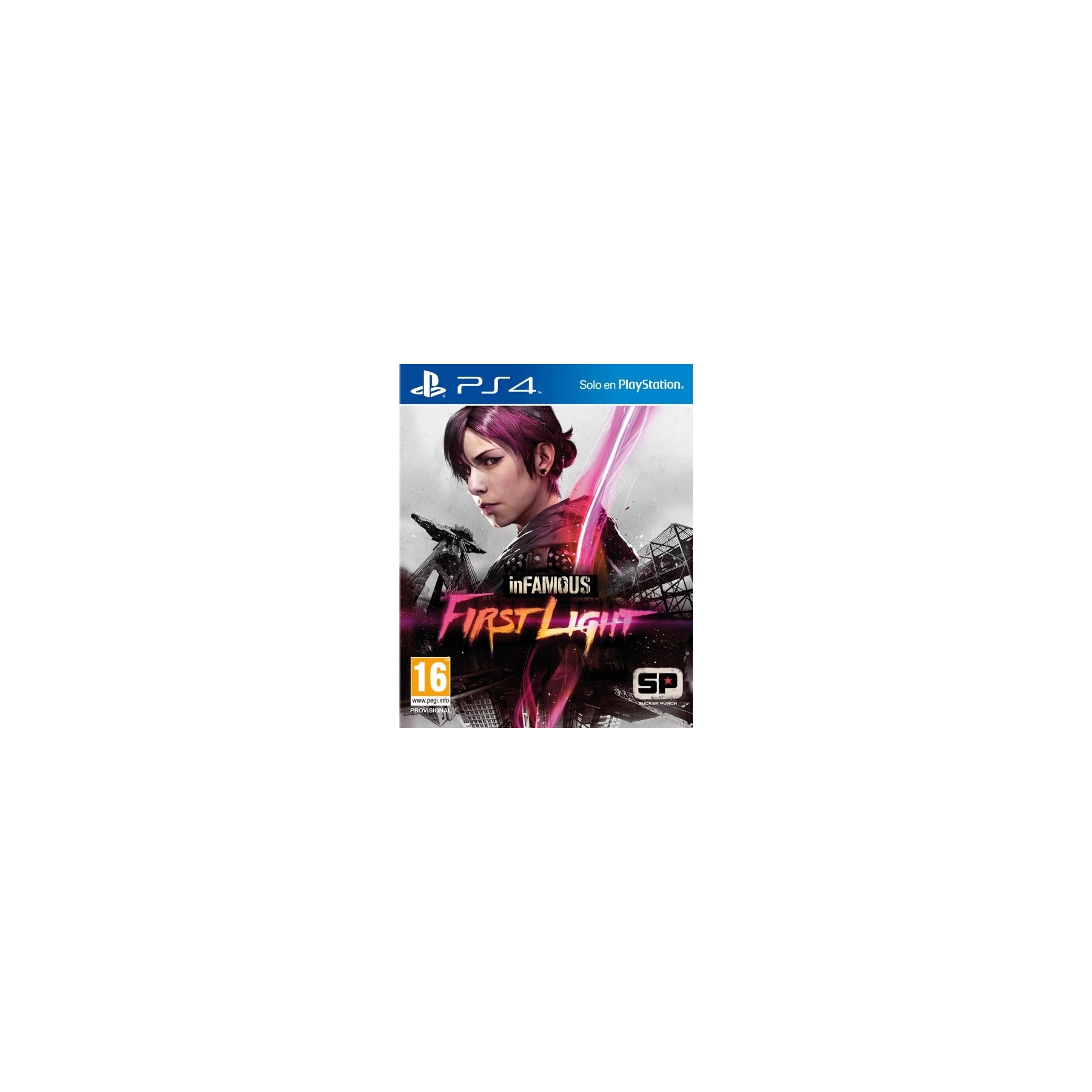 INFAMOUS FIRST LIGHT