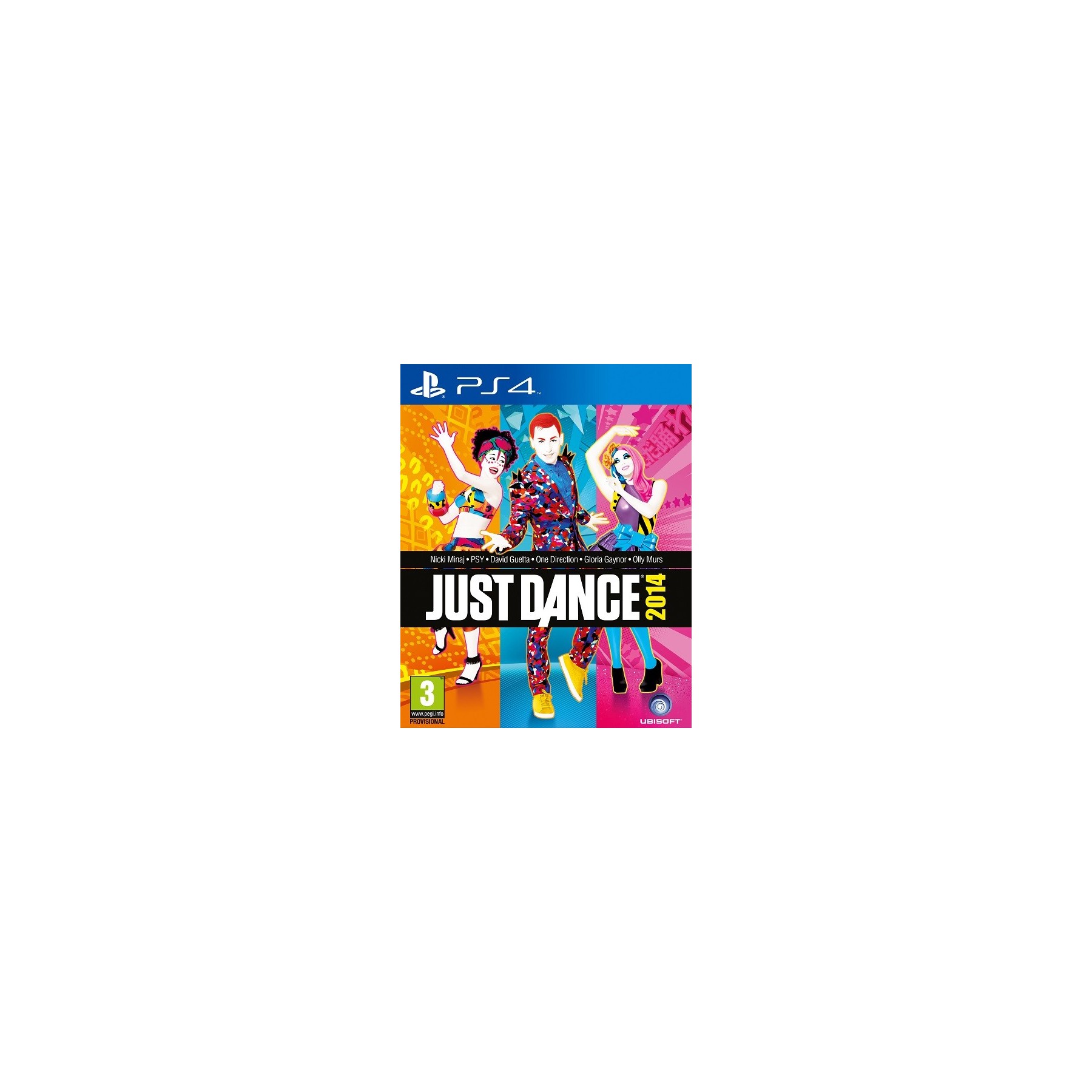 Just Dance 2014 Juego para Consola Sony PlayStation 4, PS4 [PAL ESPAÑA]