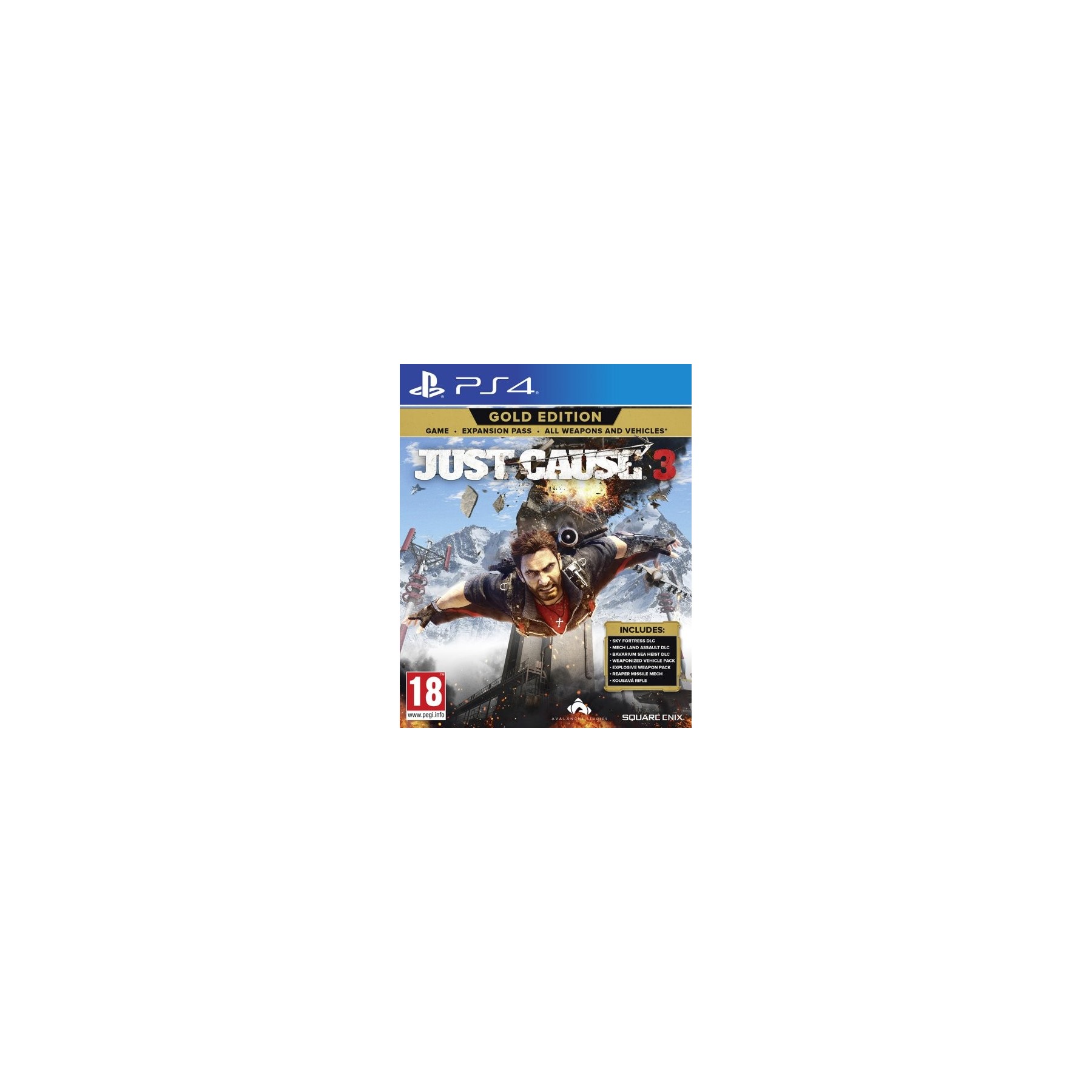 Just Cause 3 Gold Edition Juego para Consola Sony PlayStation 4, PS4 [PAL ESPAÑA]