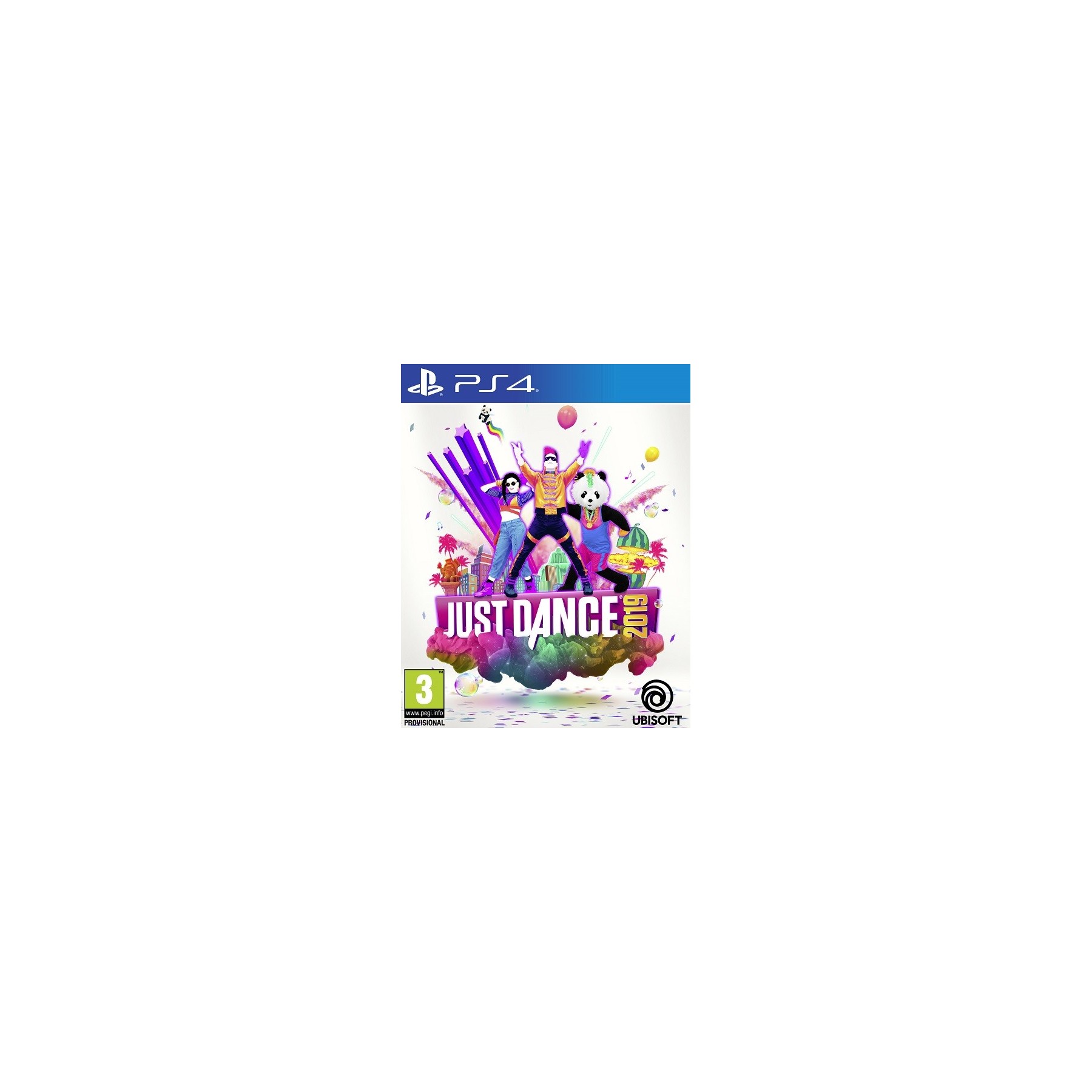 Just Dance 2019 Juego para Consola Sony PlayStation 4, PS4 [PAL ESPAÑA]