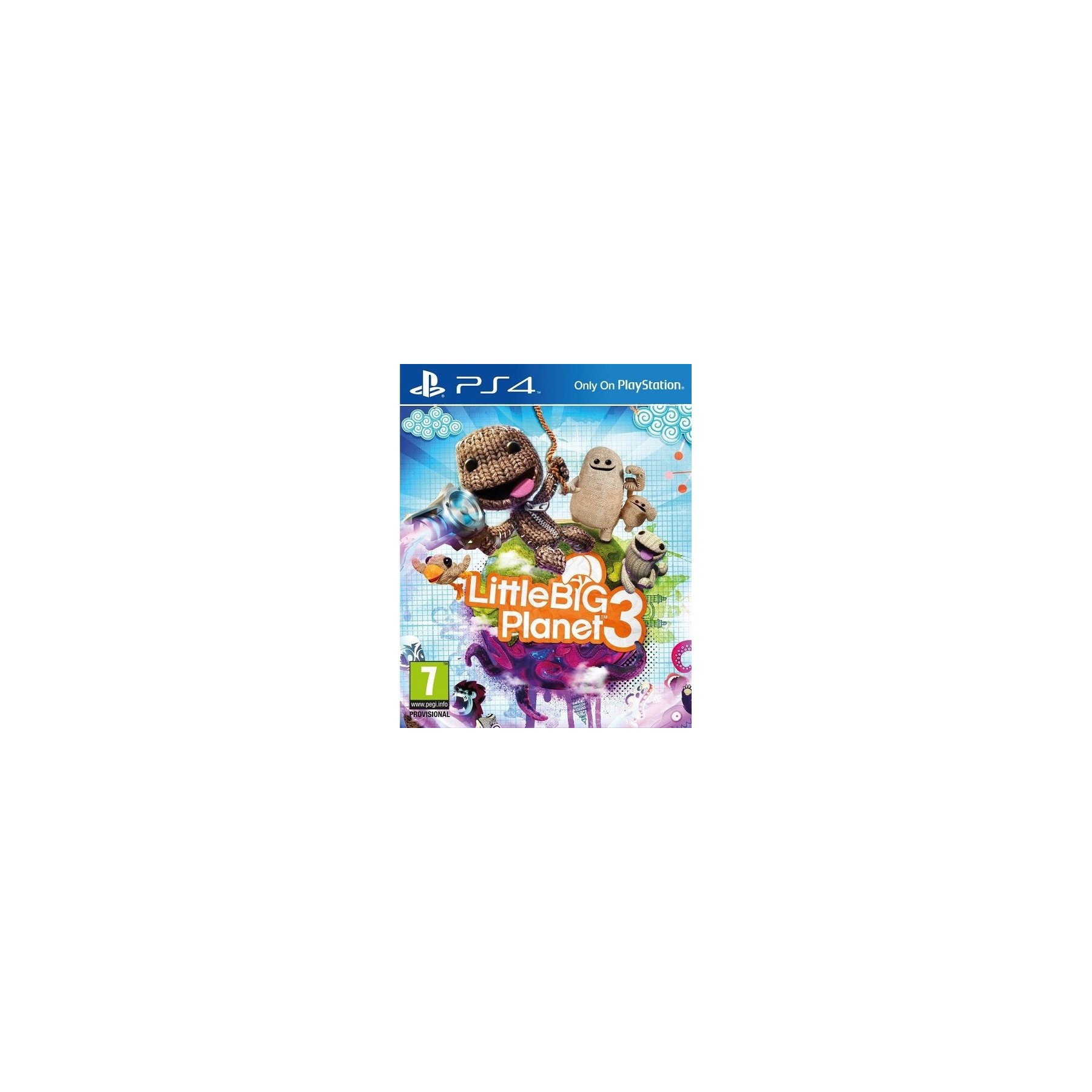 Little Big Planet 3 Juego para Consola Sony PlayStation 4, PS4 [PAL ESPAÑA]