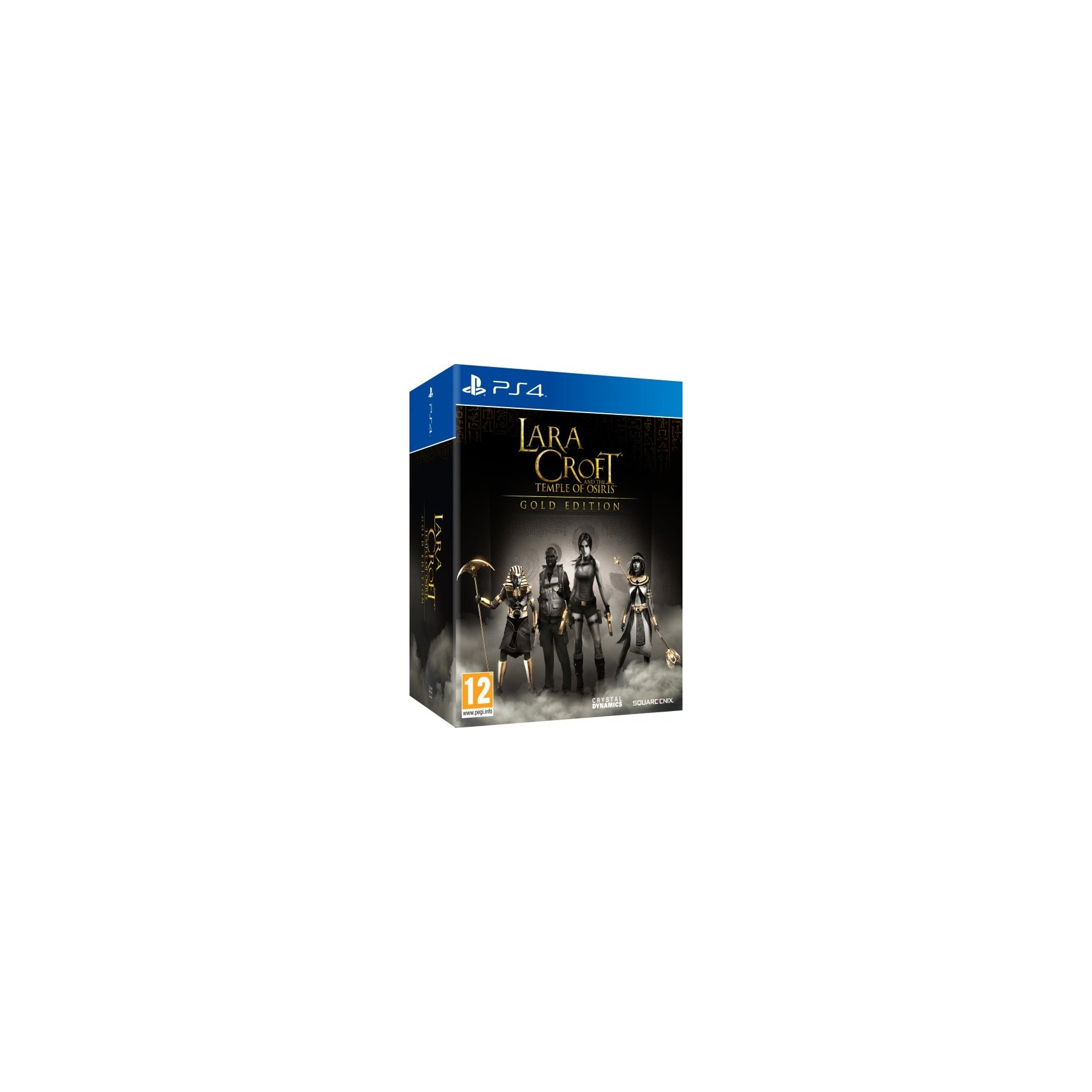 Lara Croft And Temple Of Osiris Gold Edition Juego para Consola Sony PlayStation 4, PS4 [PAL ESPAÑA]