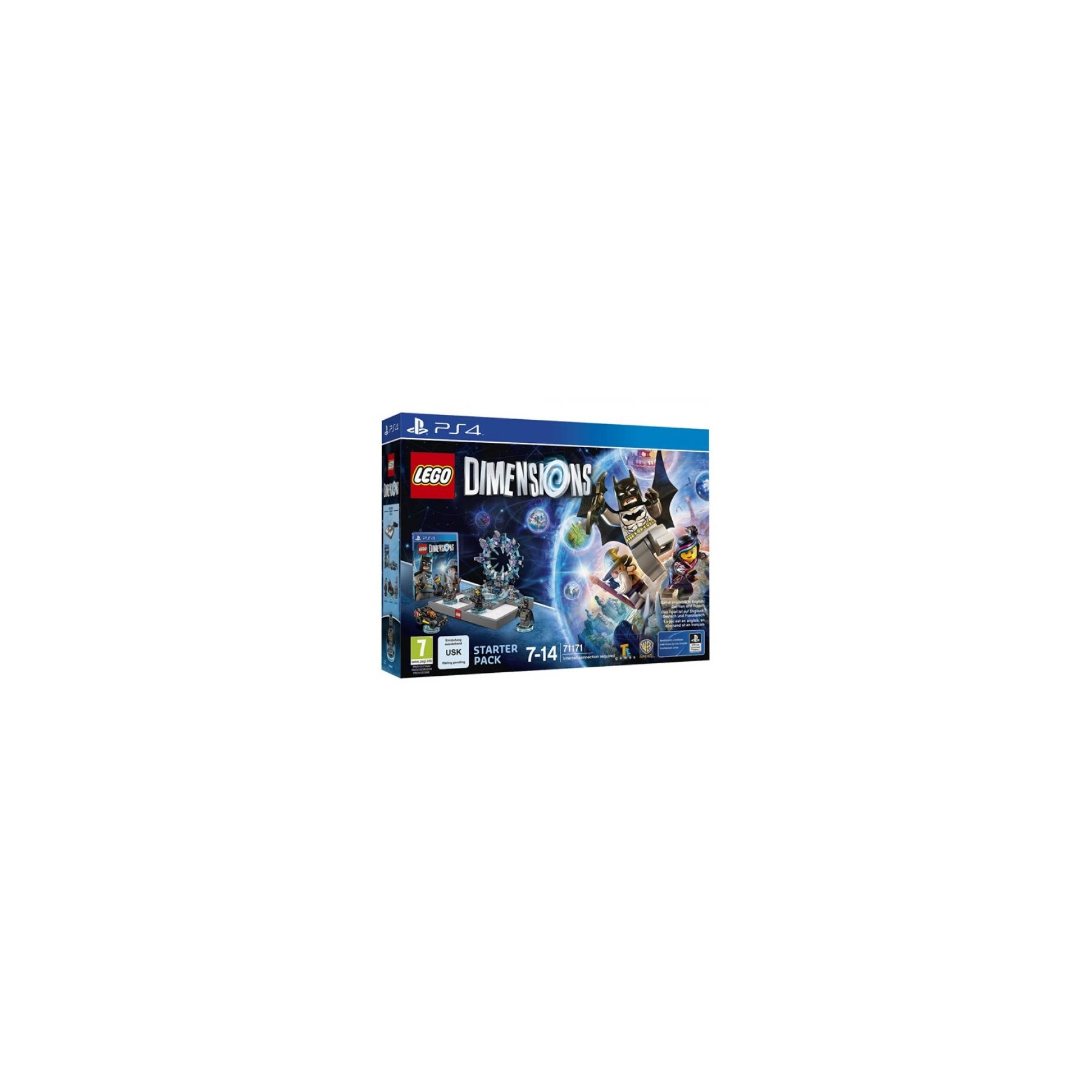 Lego Dimensions Starter Pack Juego para Consola Sony PlayStation 4, PS4 [PAL ESPAÑA]