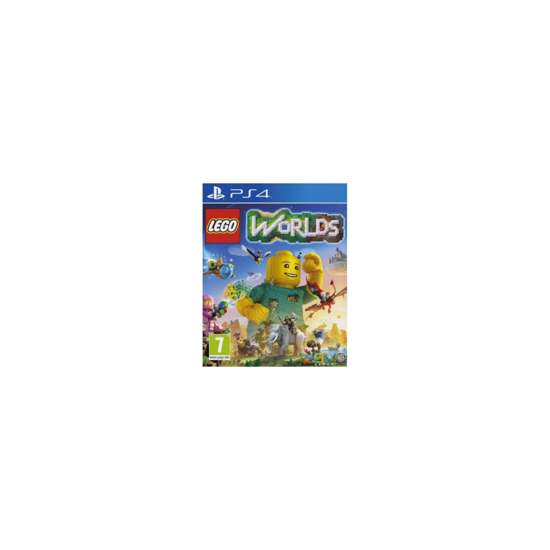 Lego Worlds Juego para Consola Sony PlayStation 4, PS4 [PAL ESPAÑA]