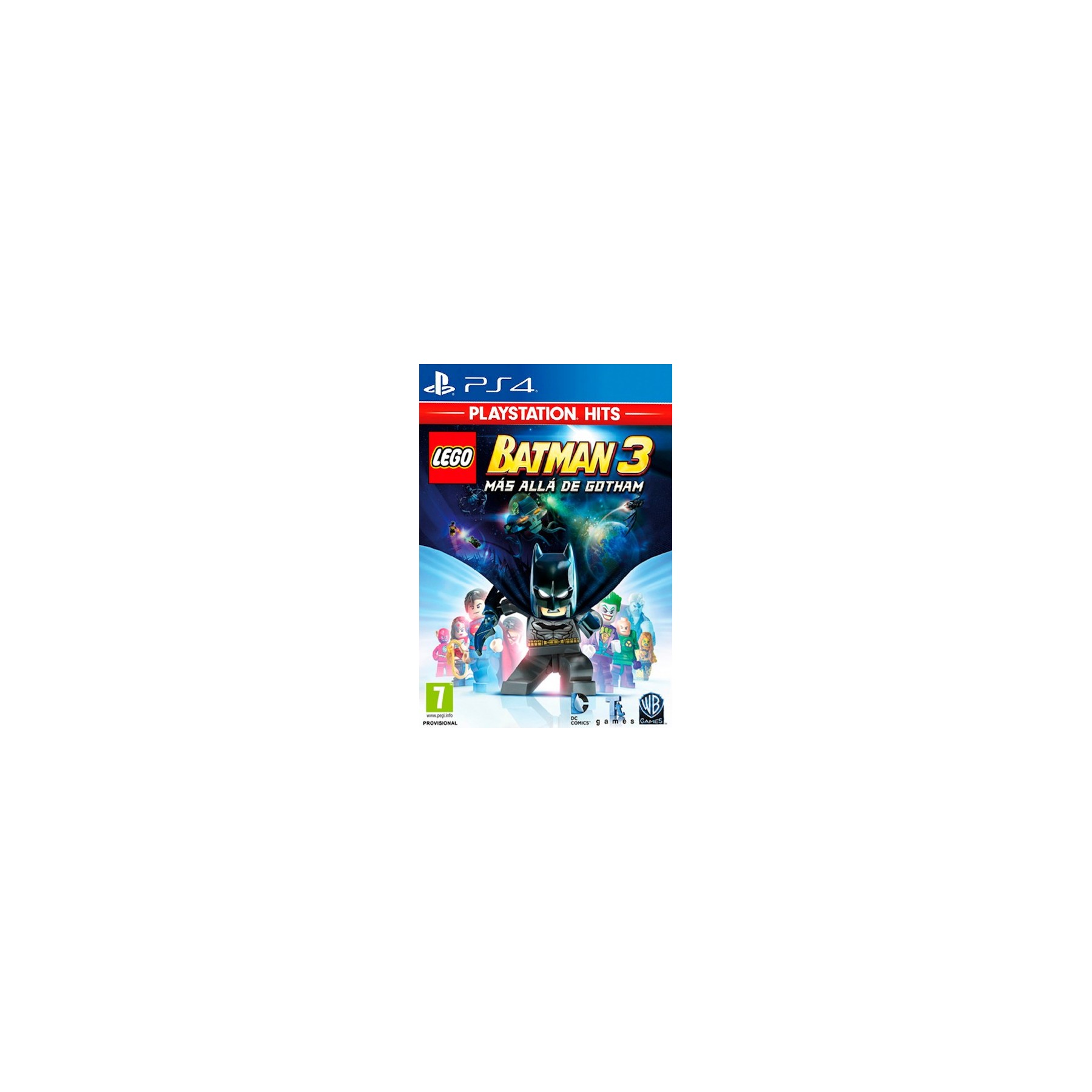 Lego Batman 3: Mas Alla De Gotham (Playstation Hits) Juego para Consola Sony PlayStation 4, PS4 [PAL ESPAÑA]