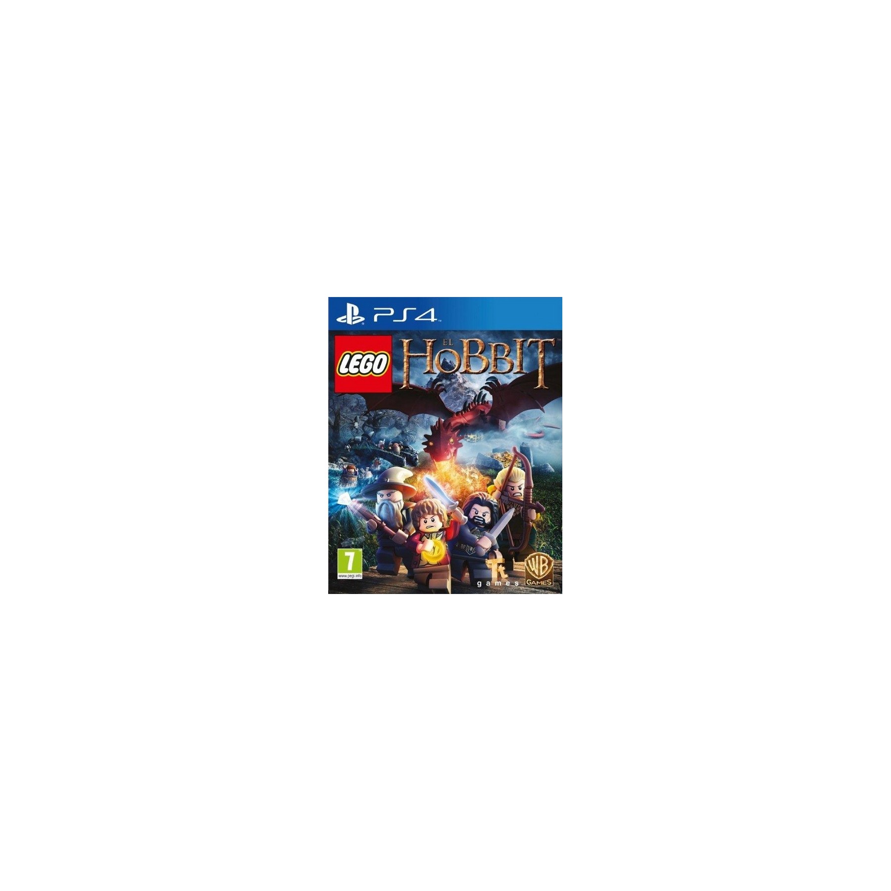 Lego El Hobbit Juego para Consola Sony PlayStation 4, PS4 [PAL ESPAÑA]