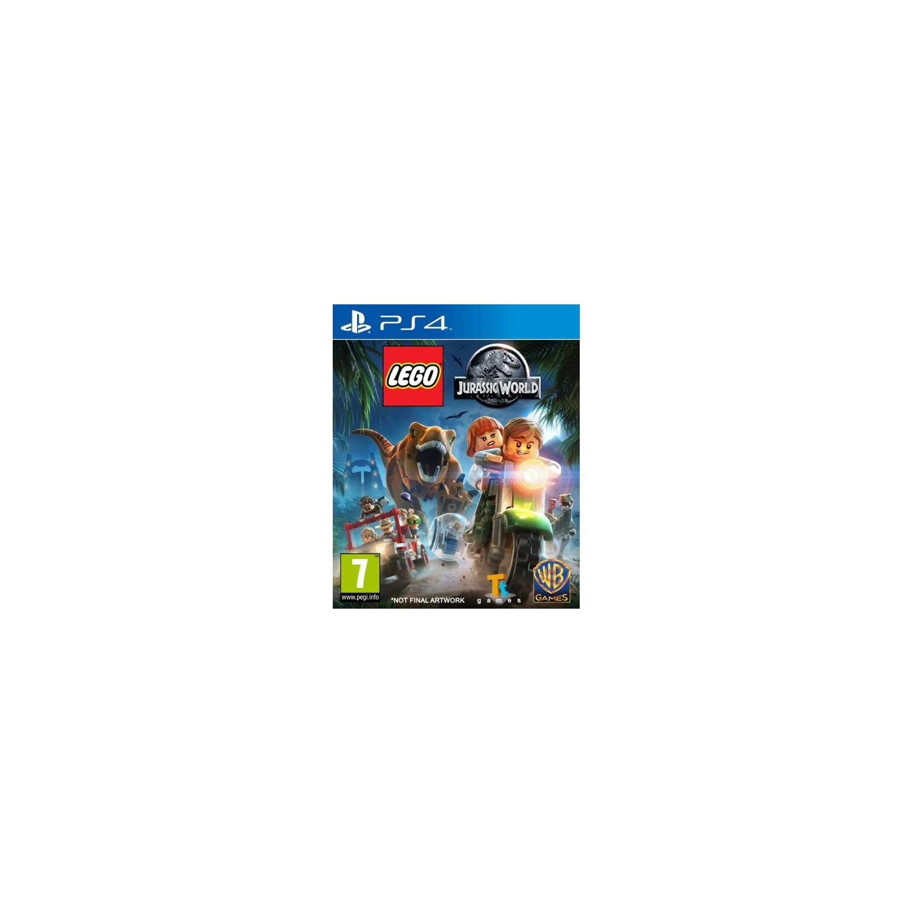 Lego Jurassic World Juego para Consola Sony PlayStation 4, PS4 [PAL ESPAÑA]