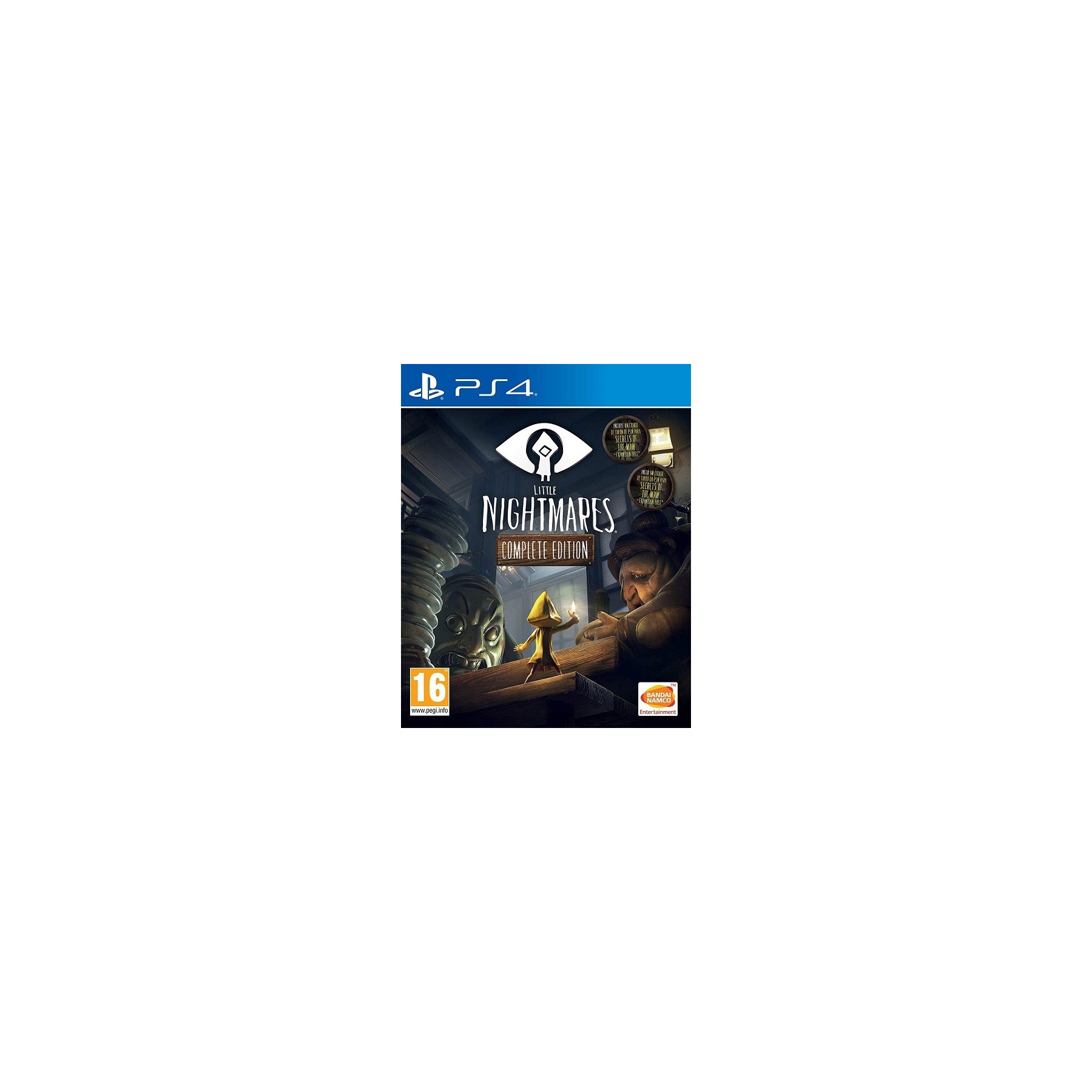 Little Nightmares Complete Edition (Expansion Pass) Juego para Consola Sony PlayStation 4, PS4 [PAL ESPAÑA]