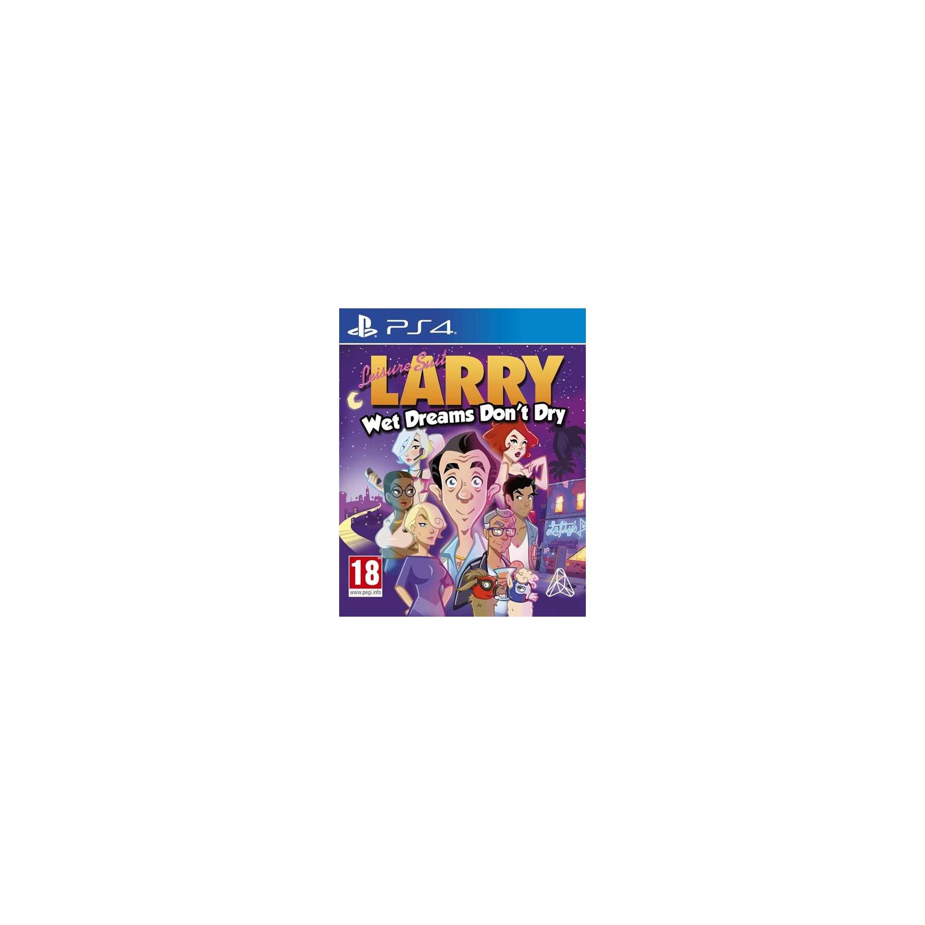 LEISURE SUIT LARRY: WET DREAMS DON'T DRY