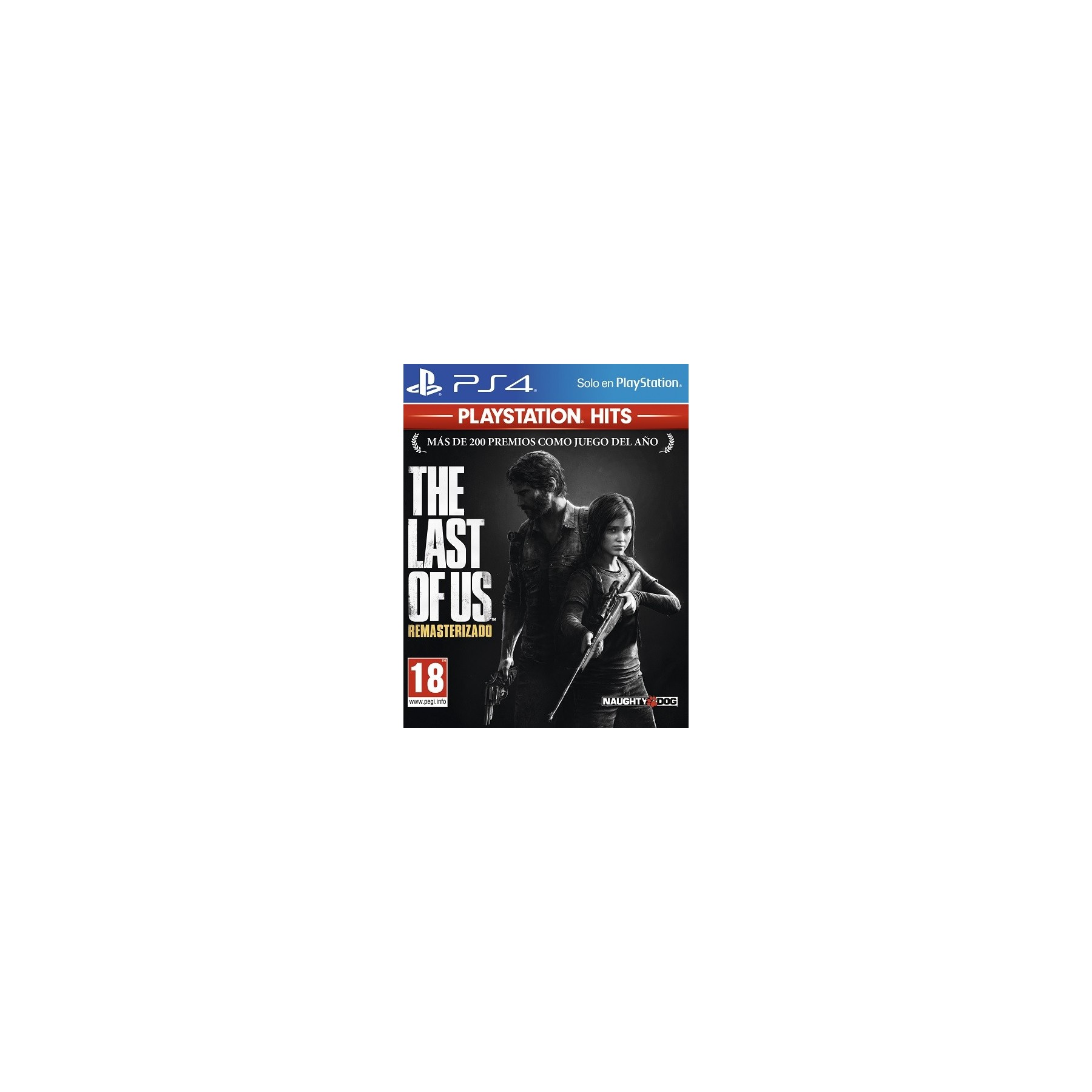 THE LAST OF US REMASTERED (PLAYSTATION HITS)