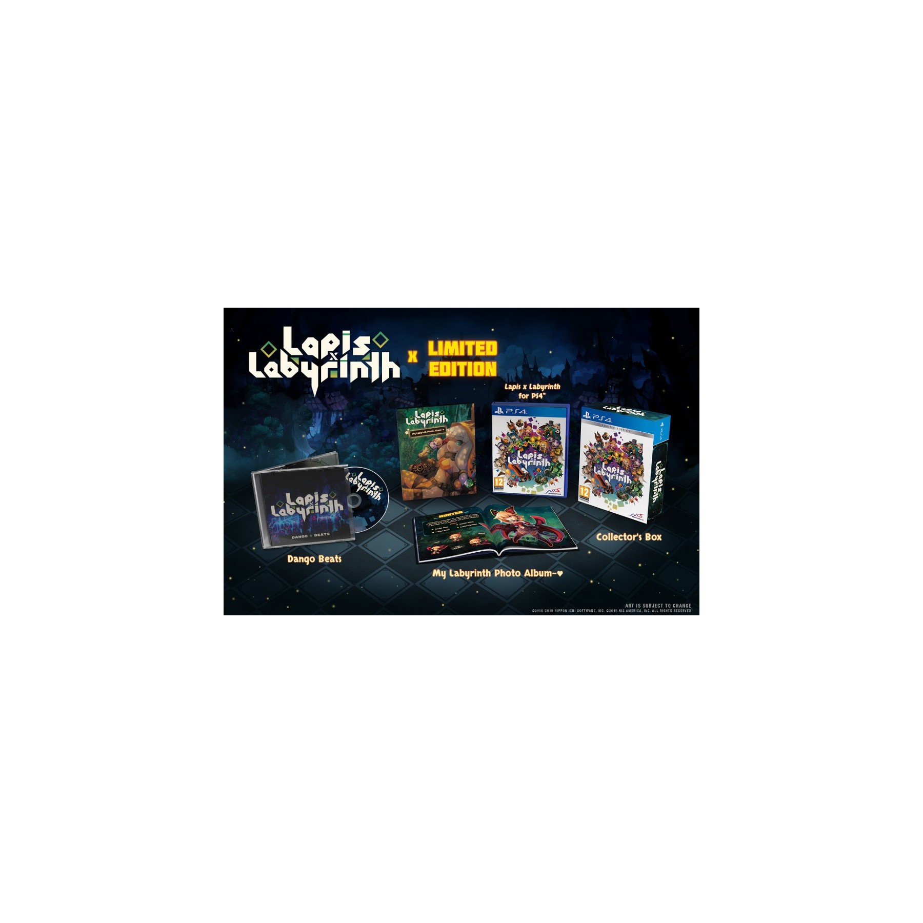 LAPIS X LABYRINTH LIMITED EDITION