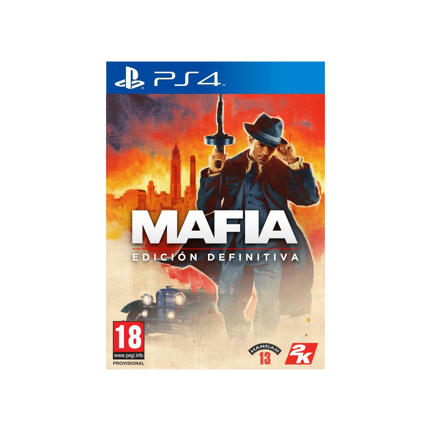 Mafia: Edicion Definitiva Juego para Consola Sony PlayStation 4, PS4 [PAL ESPAÑA]