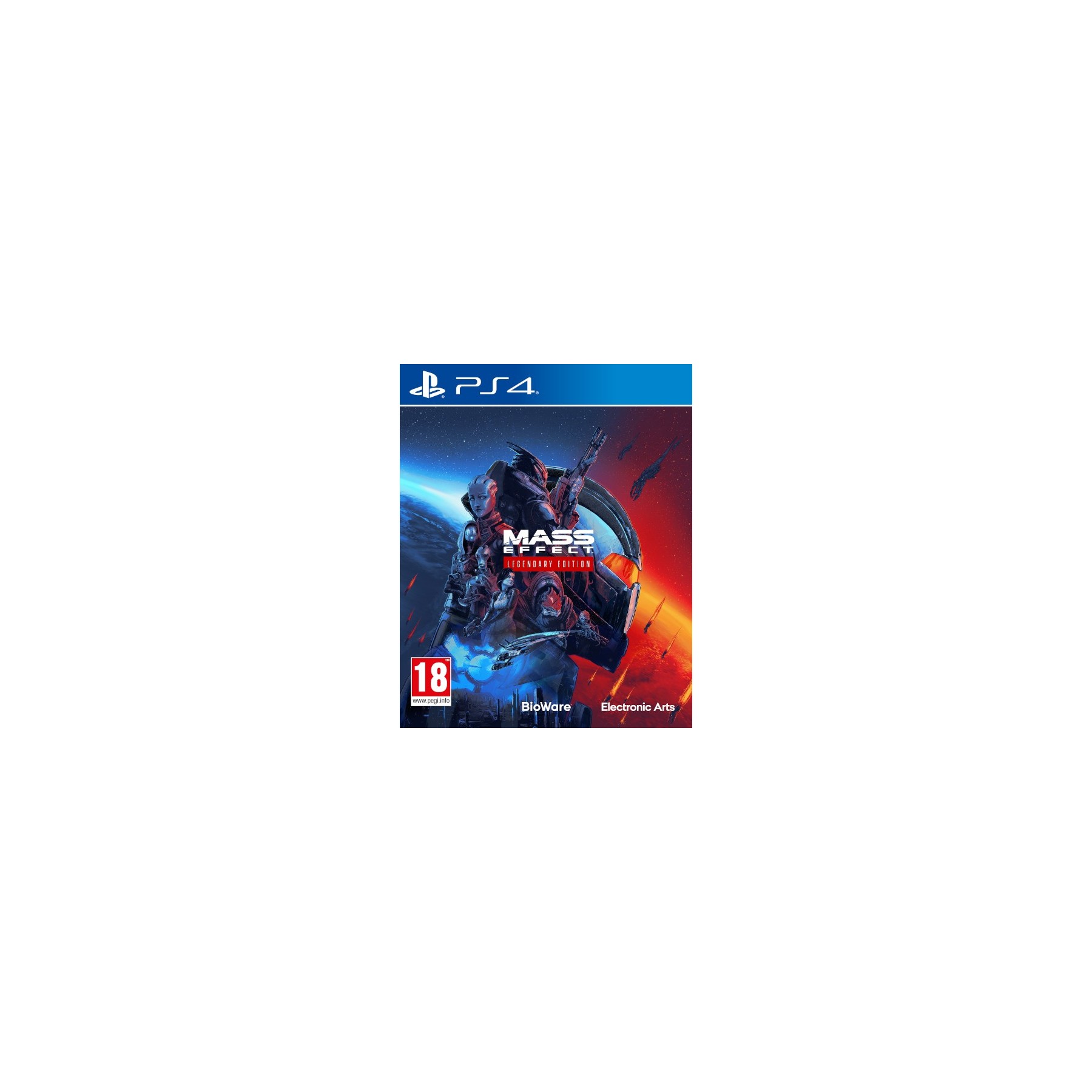 Mass Effect -Legendary Edition- Juego para Consola Sony PlayStation 4, PS4 [PAL ESPAÑA]