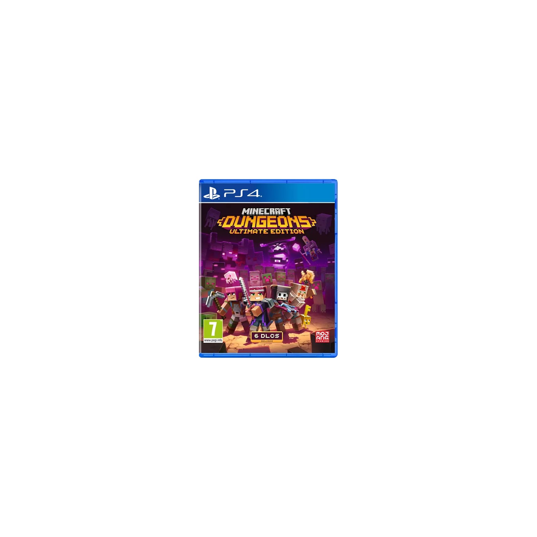 Minecraft Dungeons Ultimate Edition Juego para Consola Sony PlayStation 4, PS4 [PAL ESPAÑA]