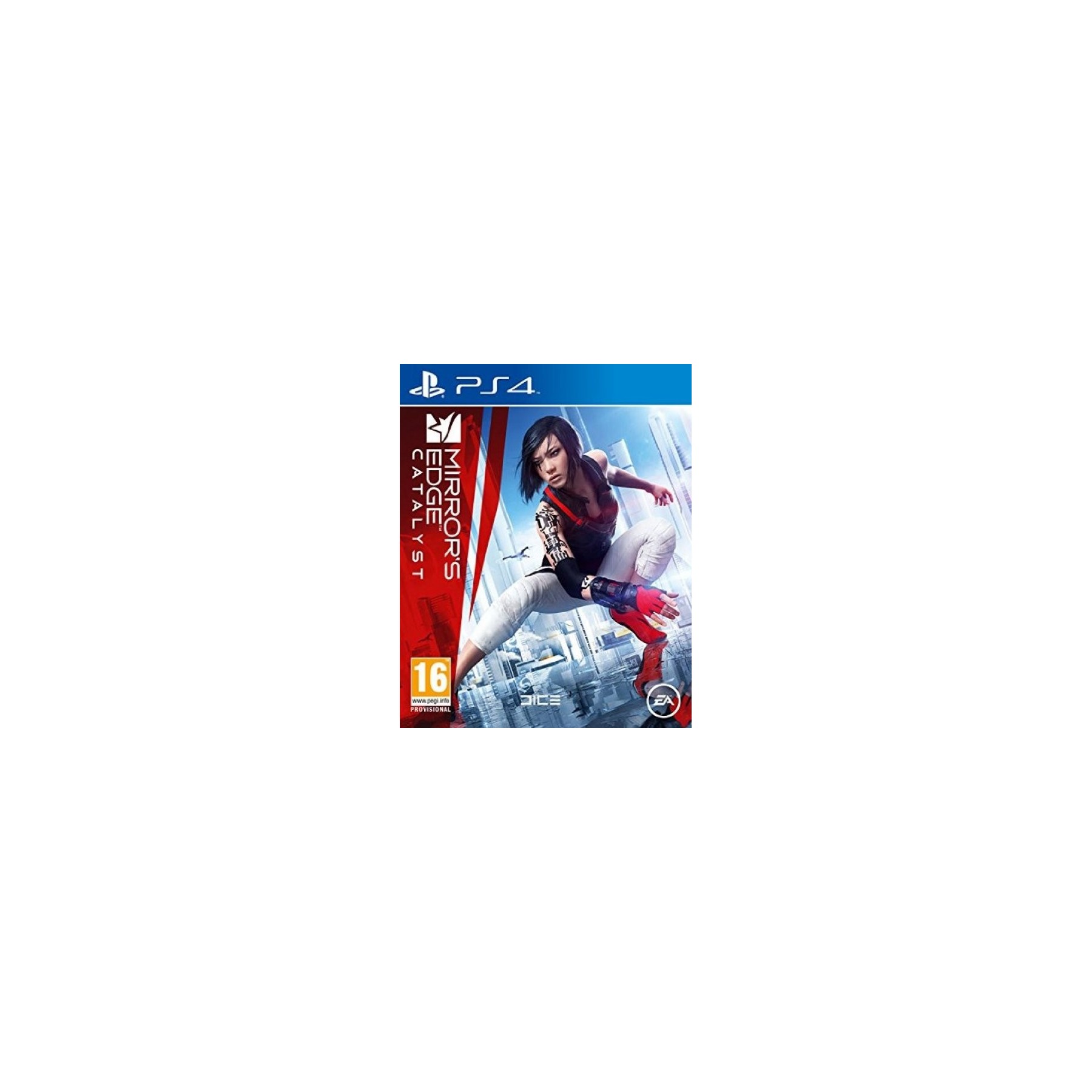 Mirrors Edge Catalyst Juego para Consola Sony PlayStation 4, PS4 [PAL ESPAÑA]