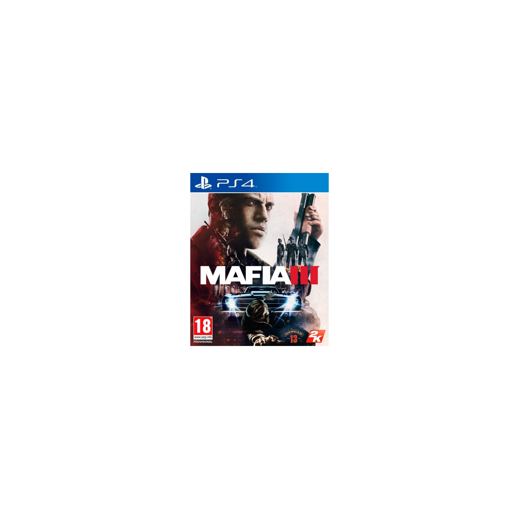 Mafia Iii (Dlc Apoyo Familiar 3 Armas Y 3 Vehiculos) Juego para Consola Sony PlayStation 4, PS4 [PAL ESPAÑA]