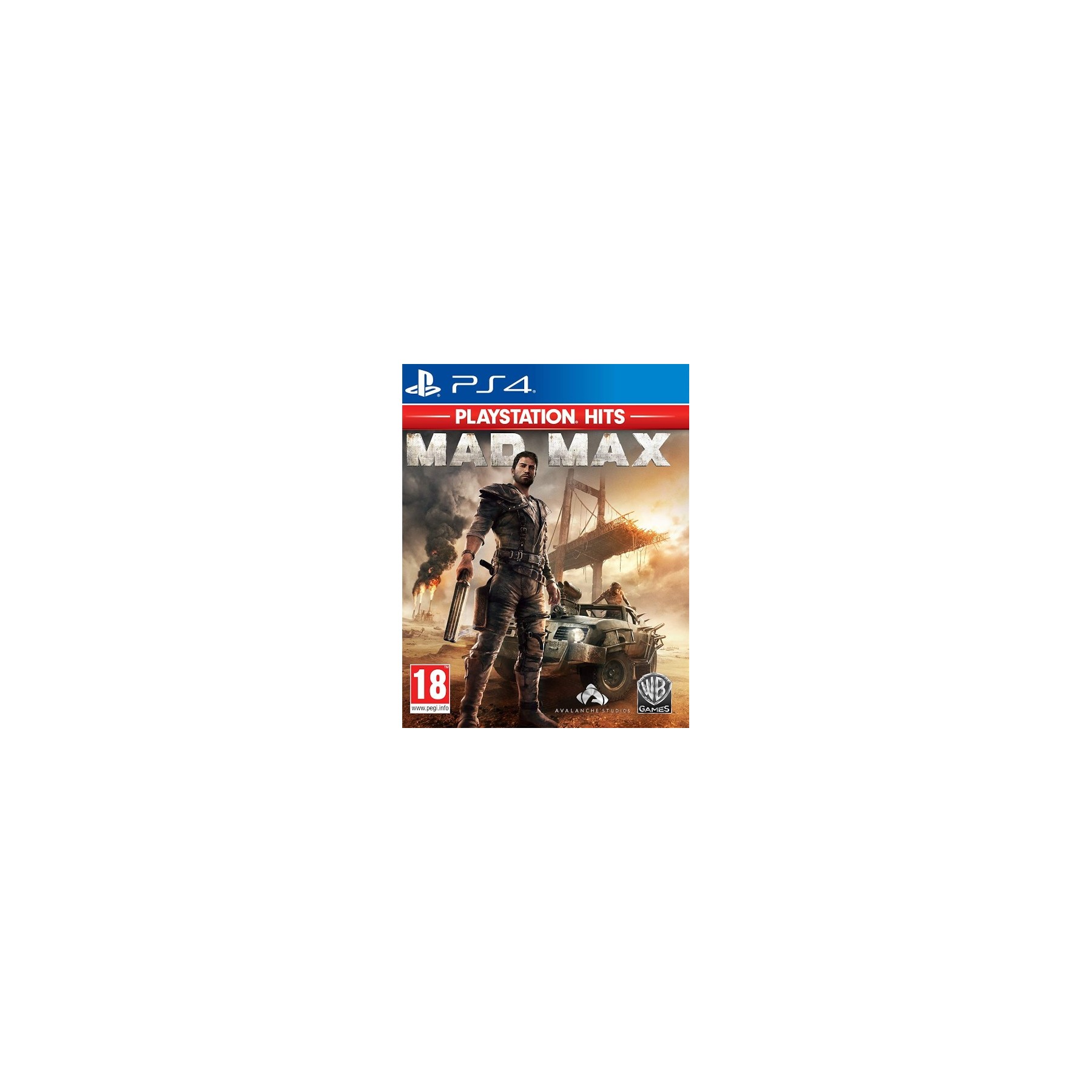 MAD MAX (PLAYSTATION HITS)