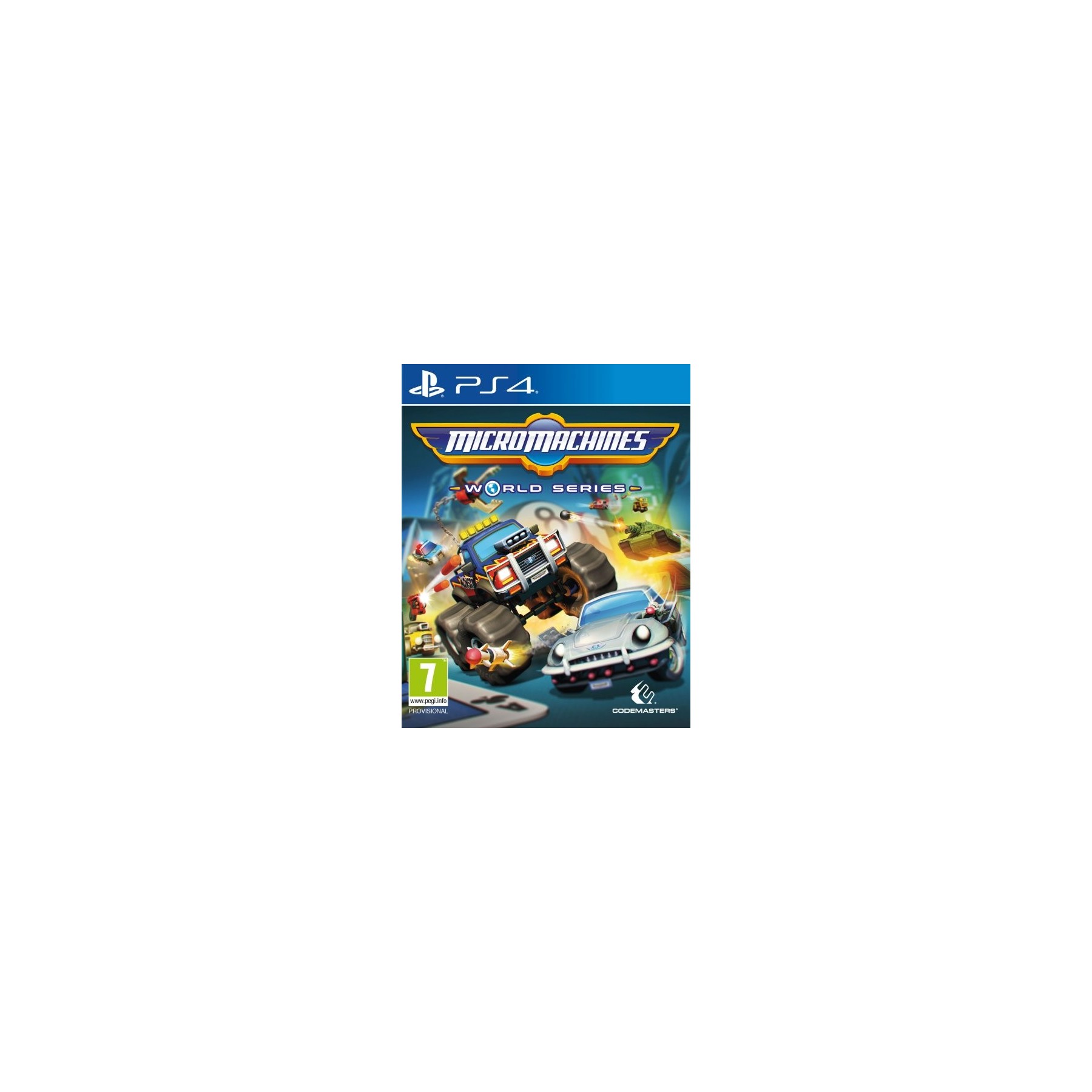 Micro Machines World Series Juego para Consola Sony PlayStation 4, PS4 [PAL ESPAÑA]