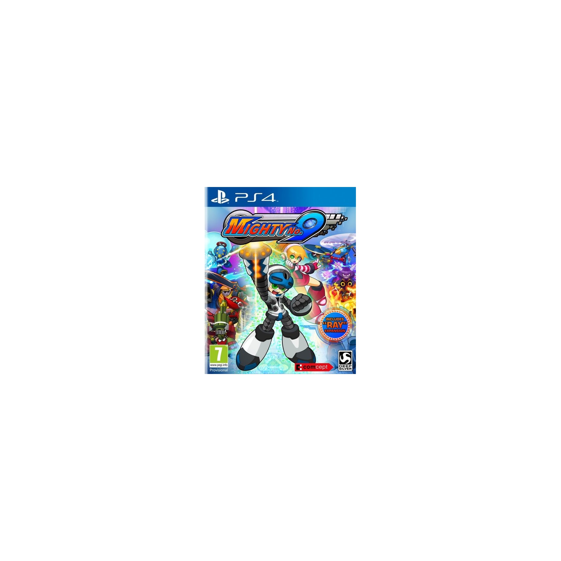 MIGHTY NO. 9 (INCLUYE LA EXPANSION RAY + LIBRO + POSTER)