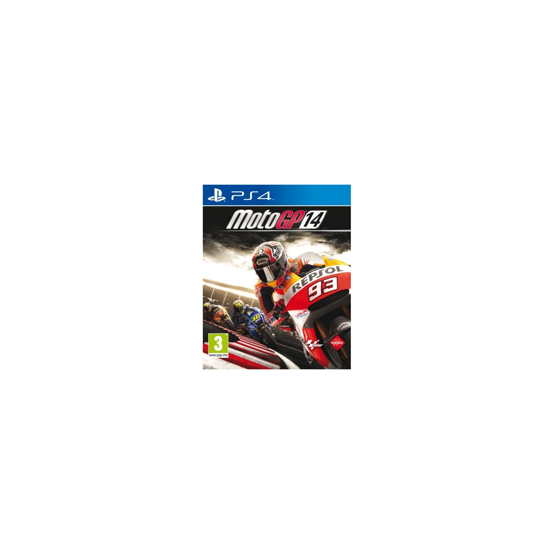 Moto Gp 14 Juego para Consola Sony PlayStation 4, PS4 [PAL ESPAÑA]