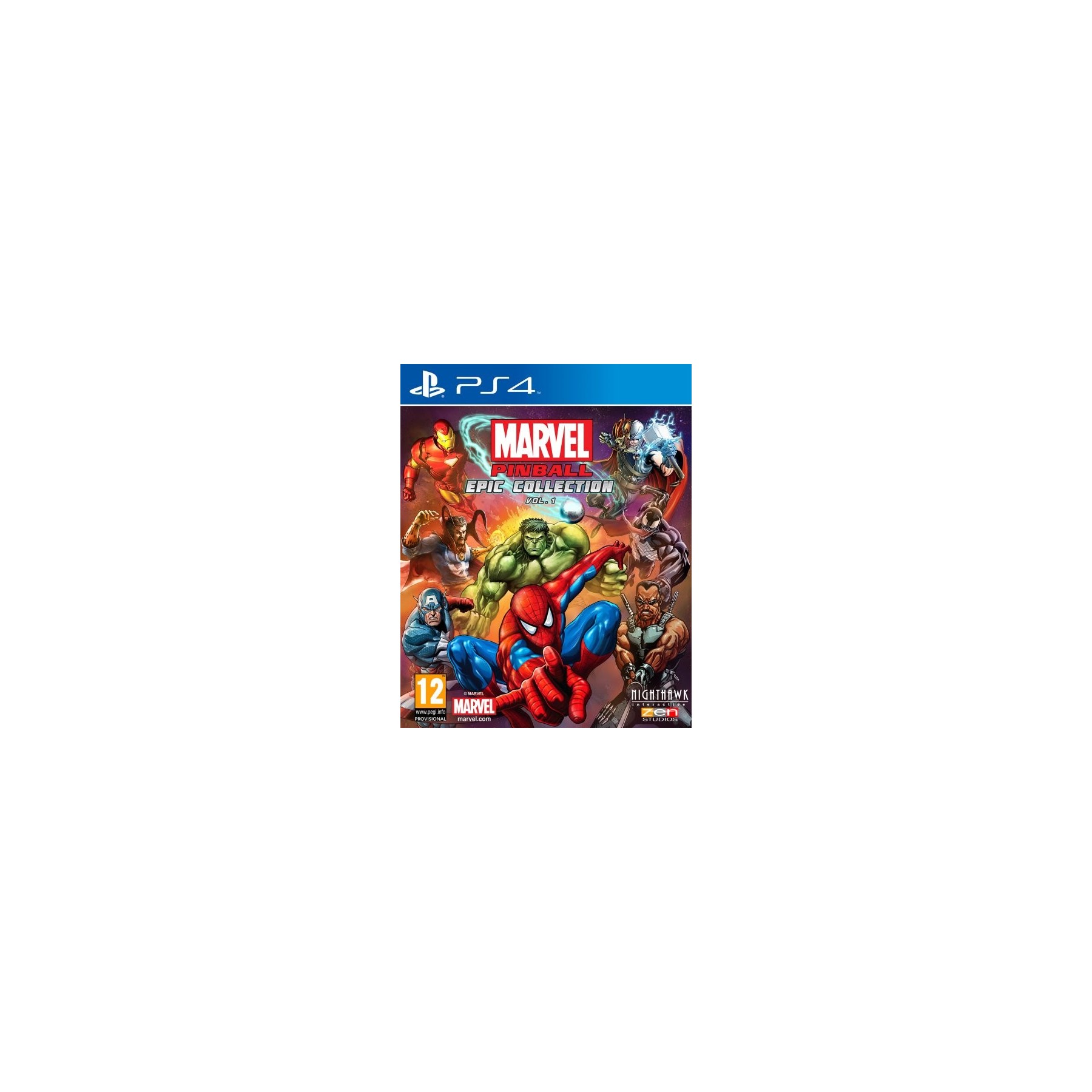 MARVEL PINBALL EPIC COLLECTION: VOLUME 1