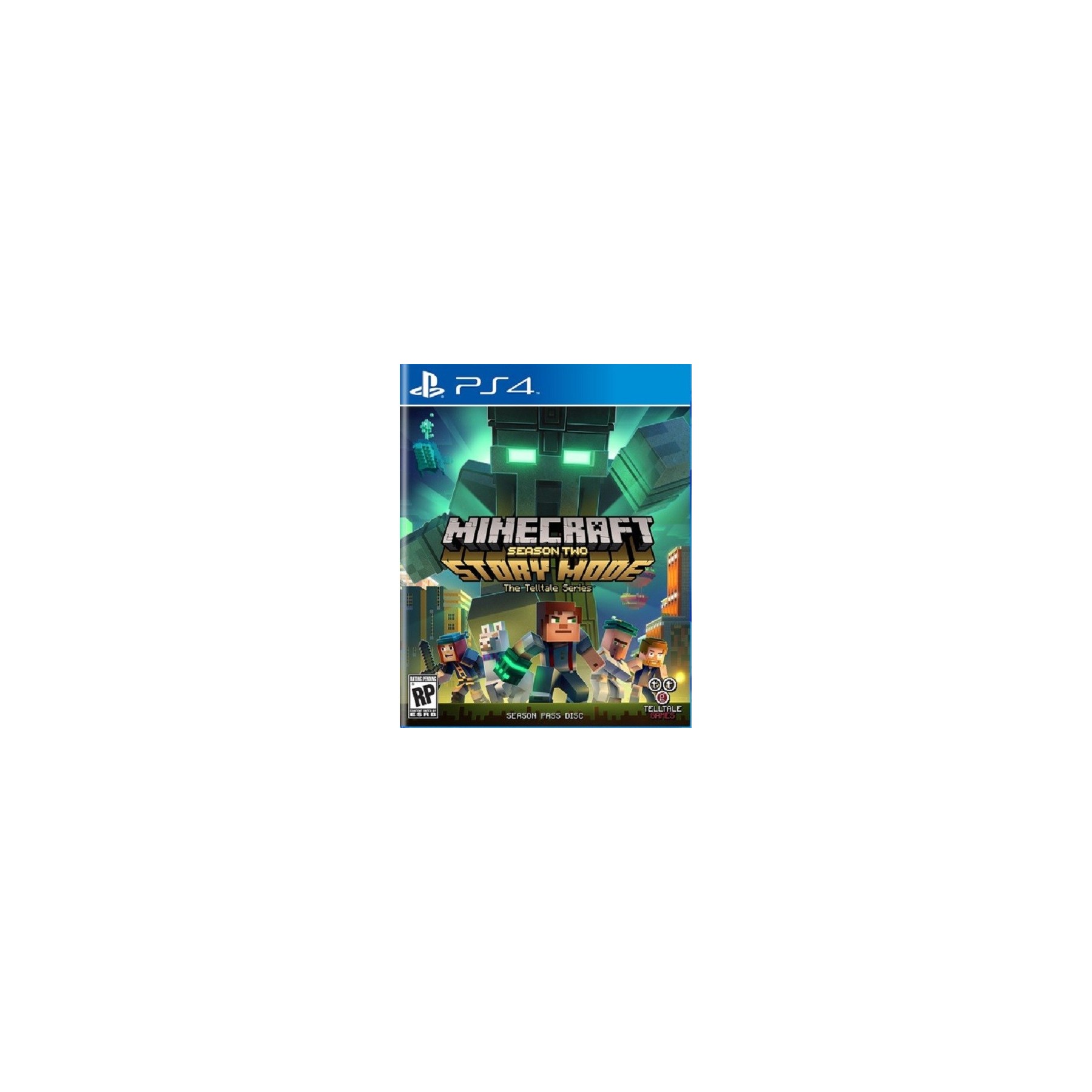 MINECRAFT: STORY MODE-TEMPORADA 2-THE TELLTALE SERIES