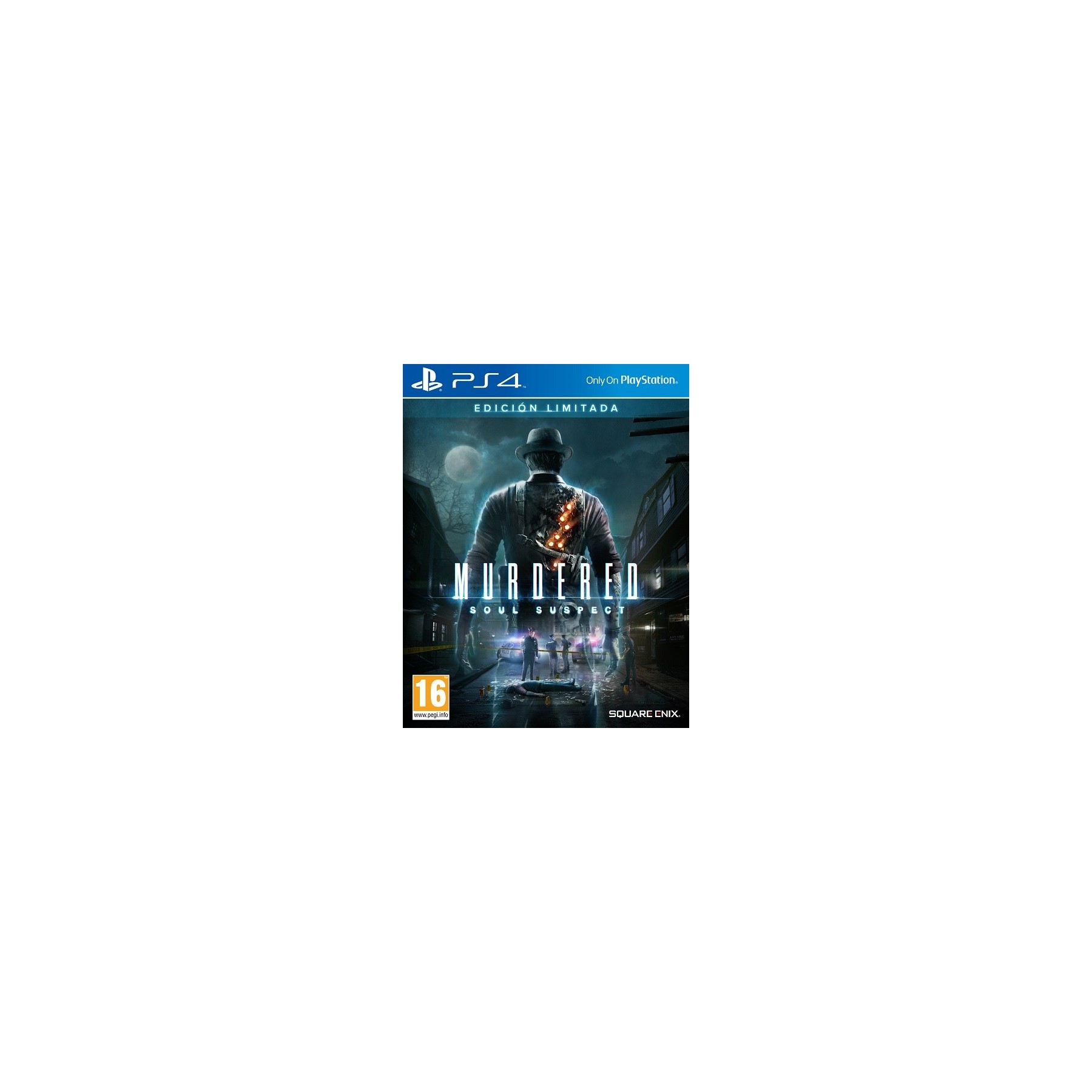 Murdered: Soul Suspect Edicion Limitada Juego para Consola Sony PlayStation 4, PS4 [PAL ESPAÑA]