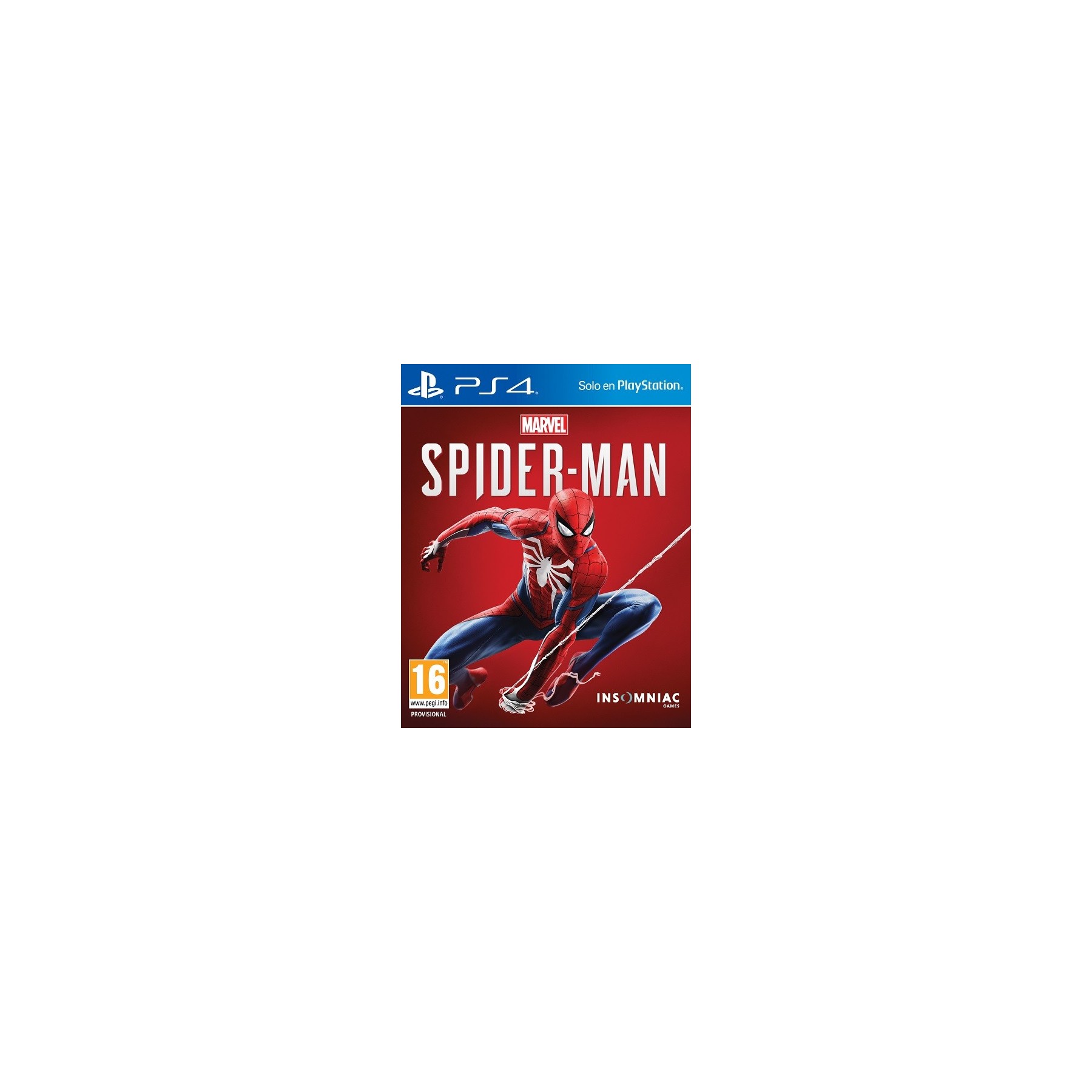 Marvel Spider-Man Juego para Consola Sony PlayStation 4, PS4 [PAL ESPAÑA]