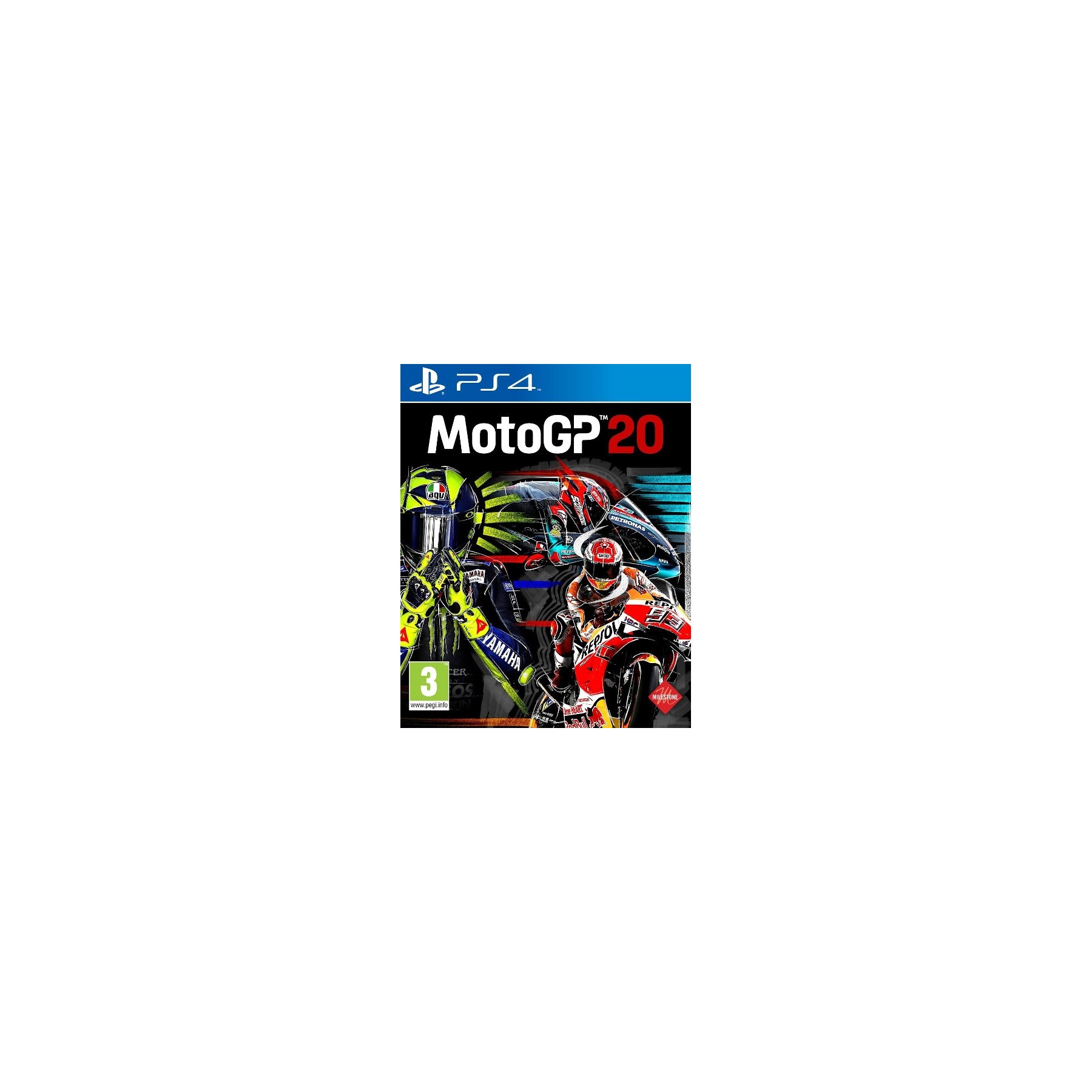 Moto Gp 20 Juego para Consola Sony PlayStation 4, PS4 [PAL ESPAÑA]