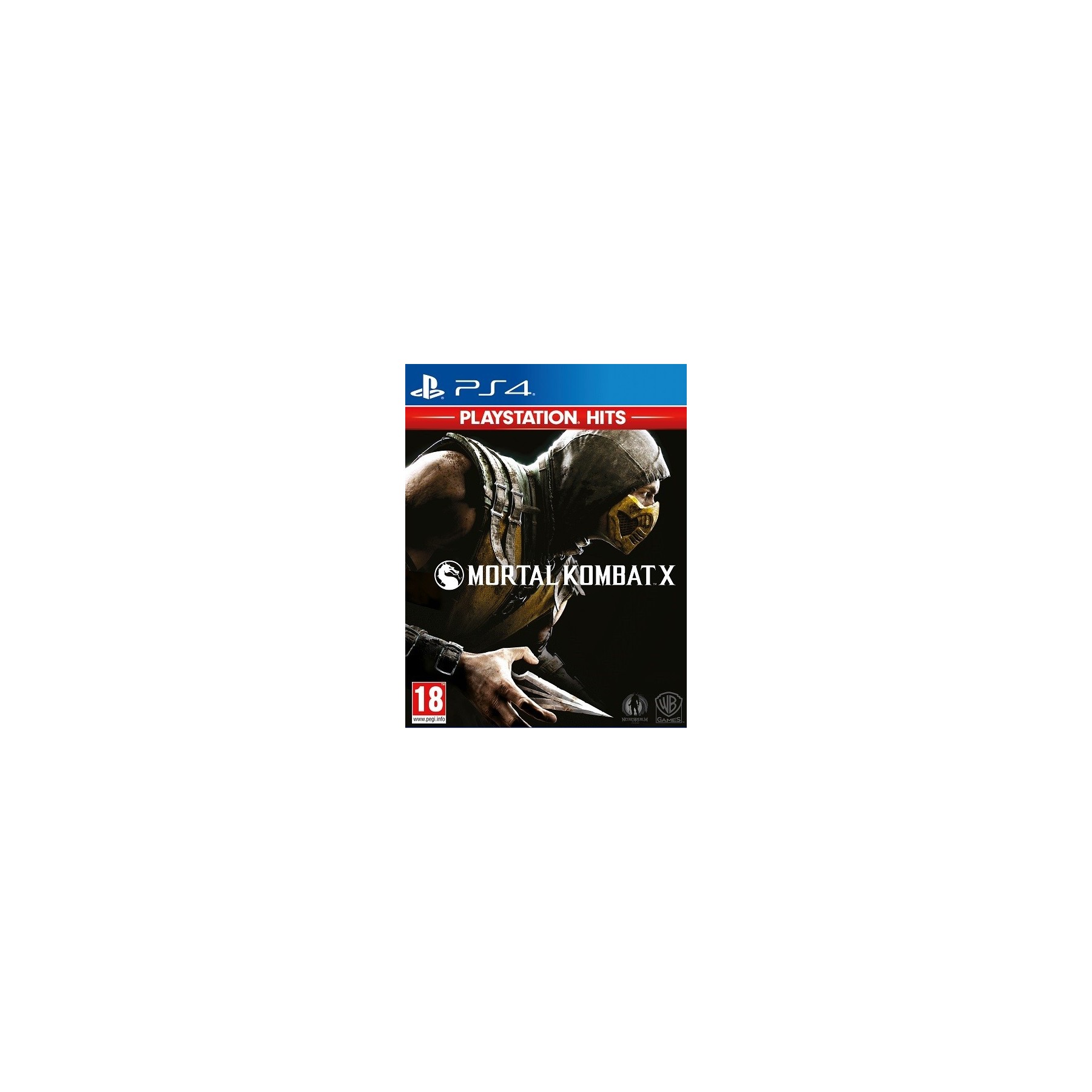 Mortal Kombat X (Playstation Hits) Juego para Consola Sony PlayStation 4, PS4 [PAL ESPAÑA]