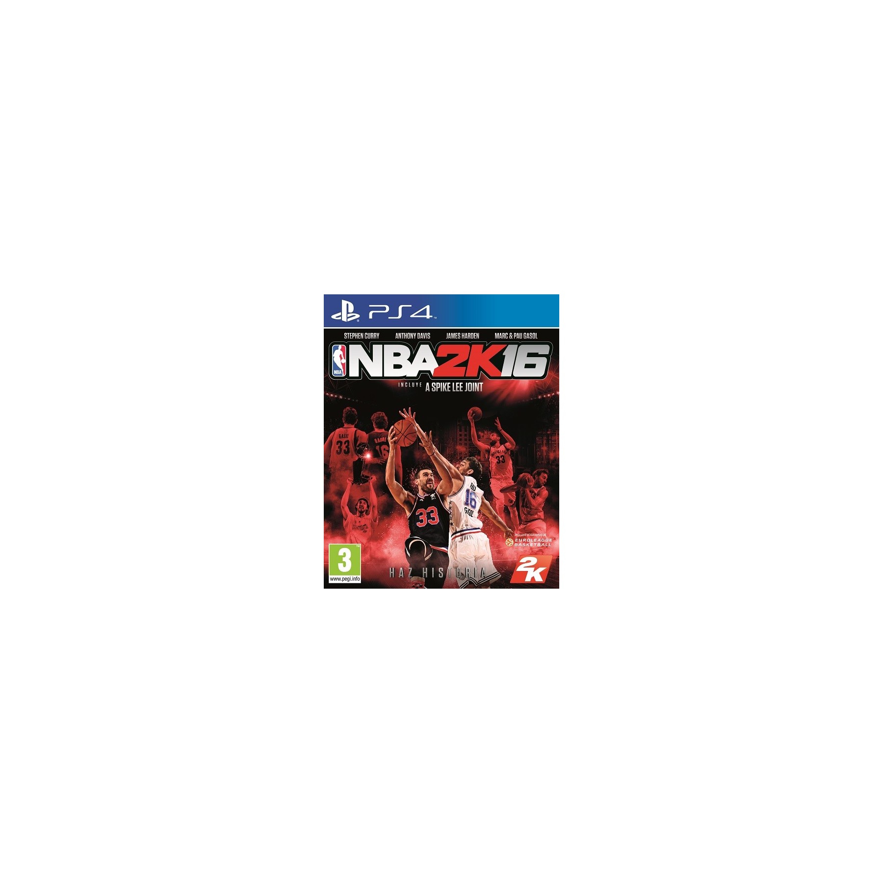 NBA 2K16