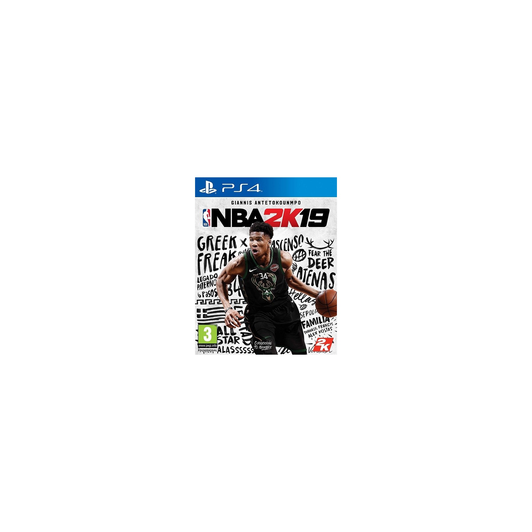 Nba 2K19 Juego para Consola Sony PlayStation 4, PS4 [PAL ESPAÑA]