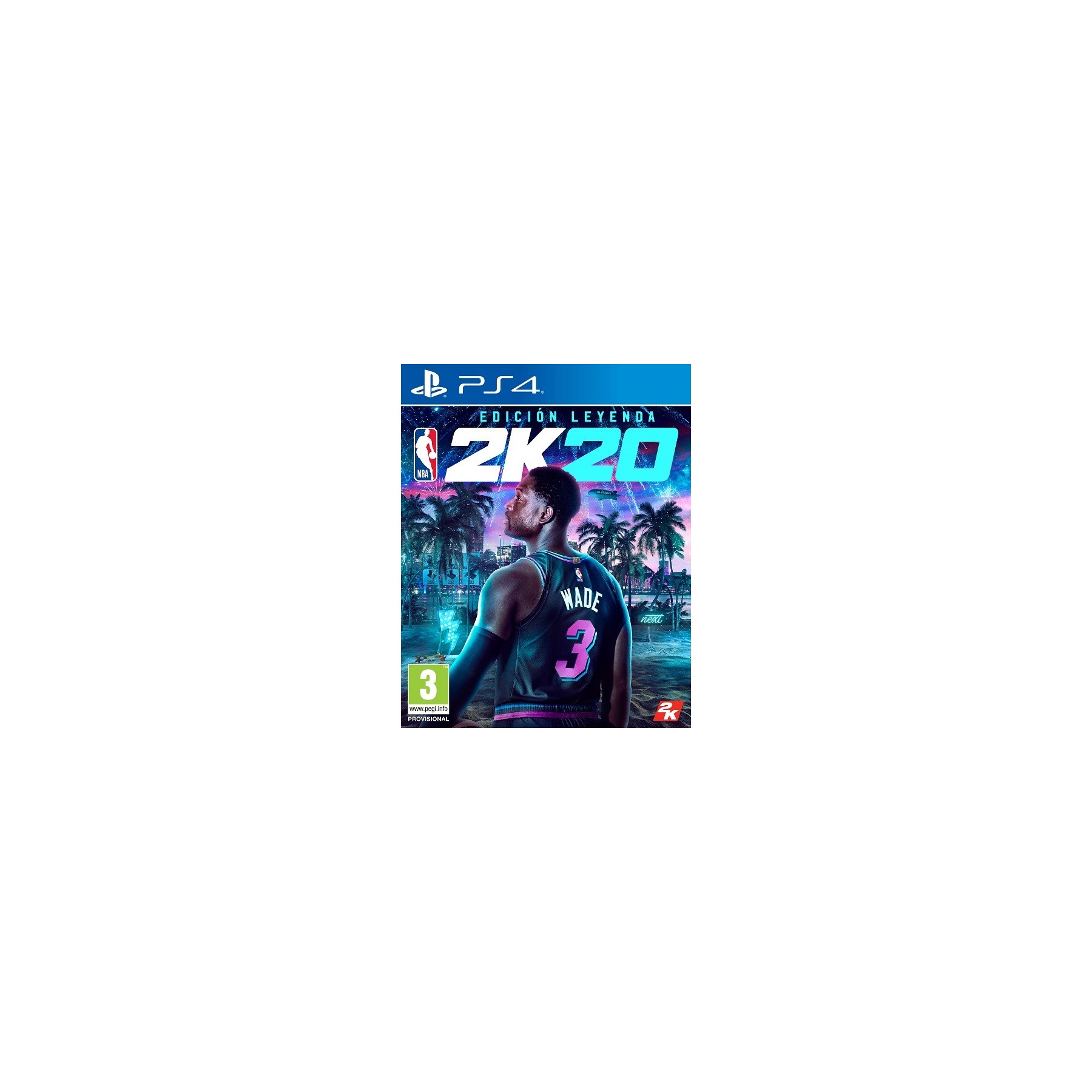 NBA 2K20 EDICION LEYENDA