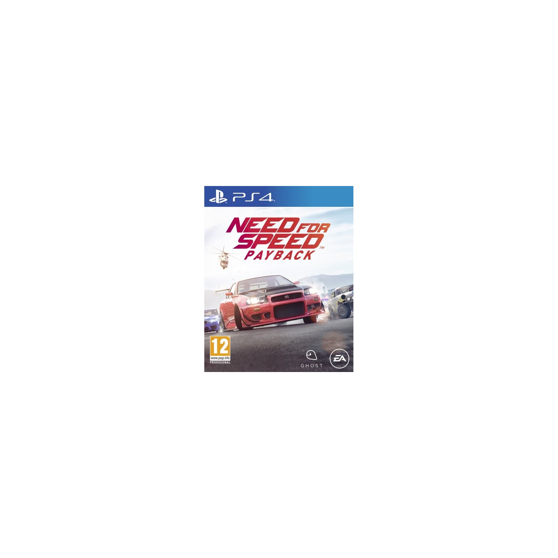 Need For Speed Payback (Playstation Hits) Juego para Consola Sony PlayStation 4, PS4 [PAL ESPAÑA]