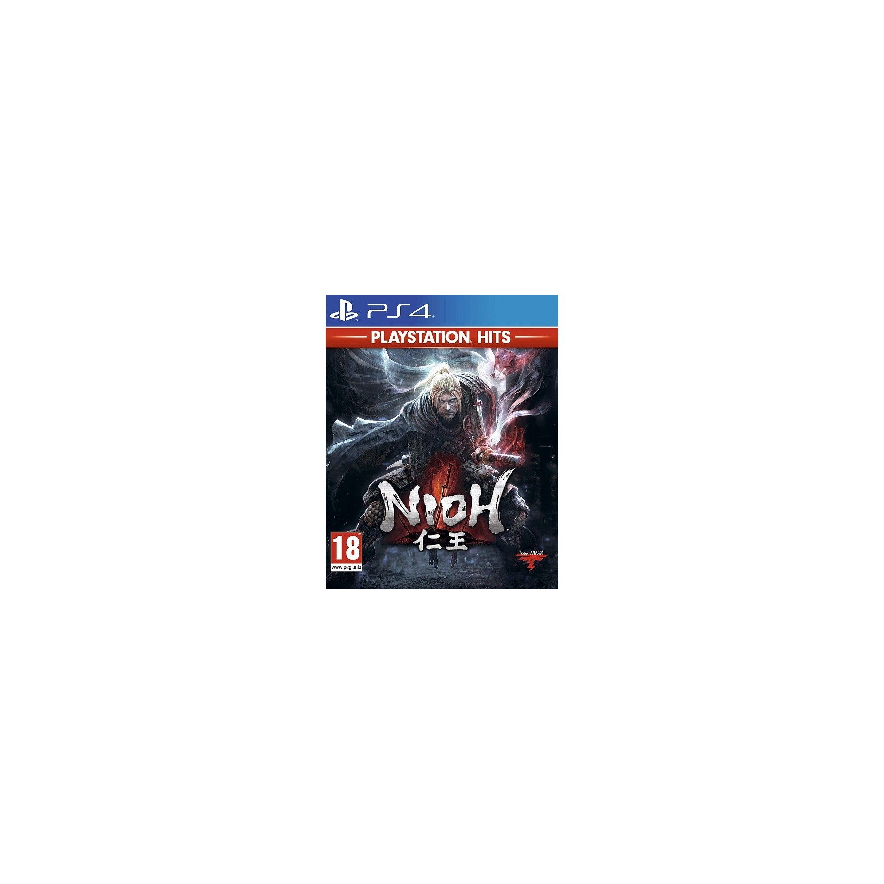 Nioh (Playstation Hits) Juego para Consola Sony PlayStation 4, PS4 [PAL ESPAÑA]