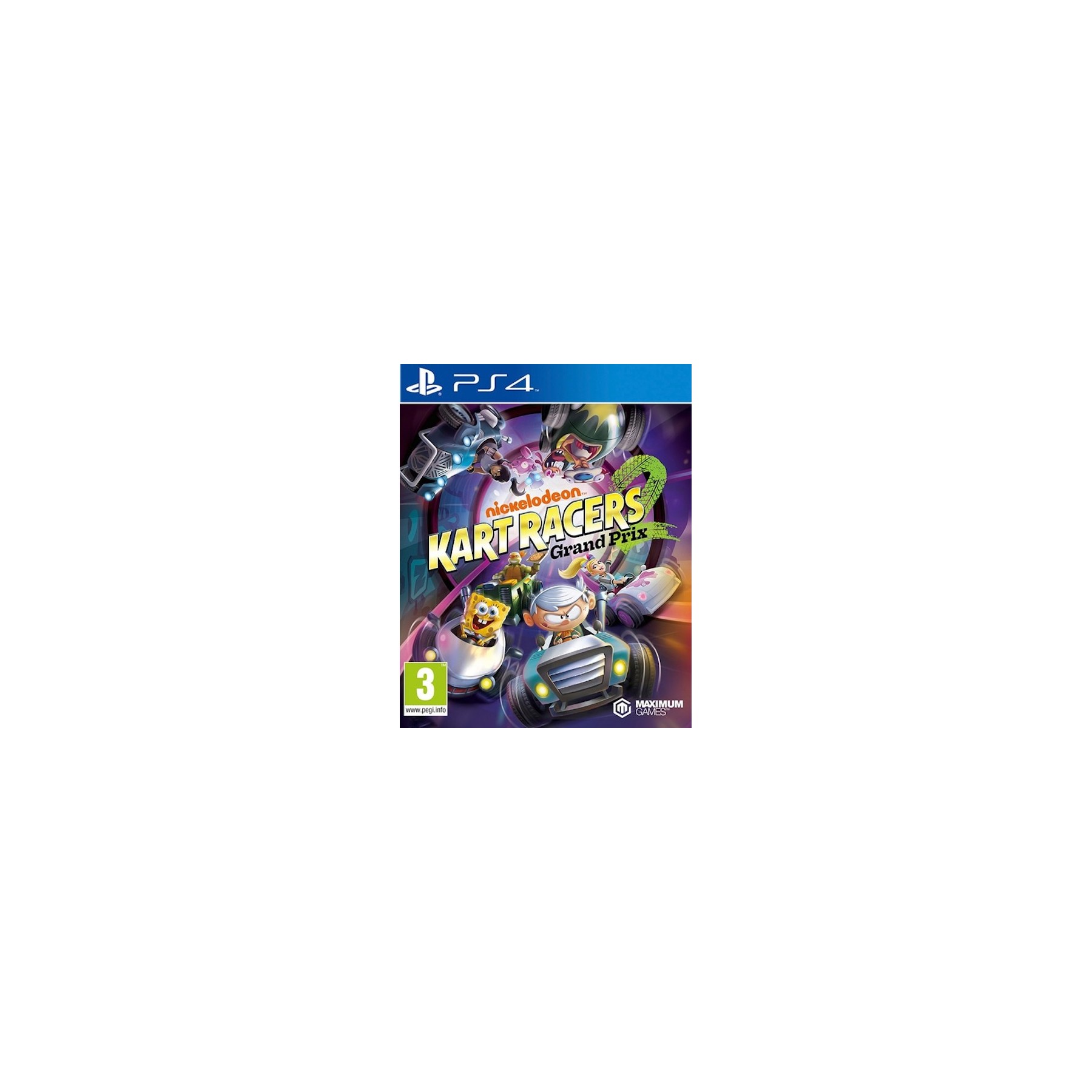 Nickelodeon Kart Racers 2: Grand Prix Juego para Consola Sony PlayStation 4, PS4 [PAL ESPAÑA]