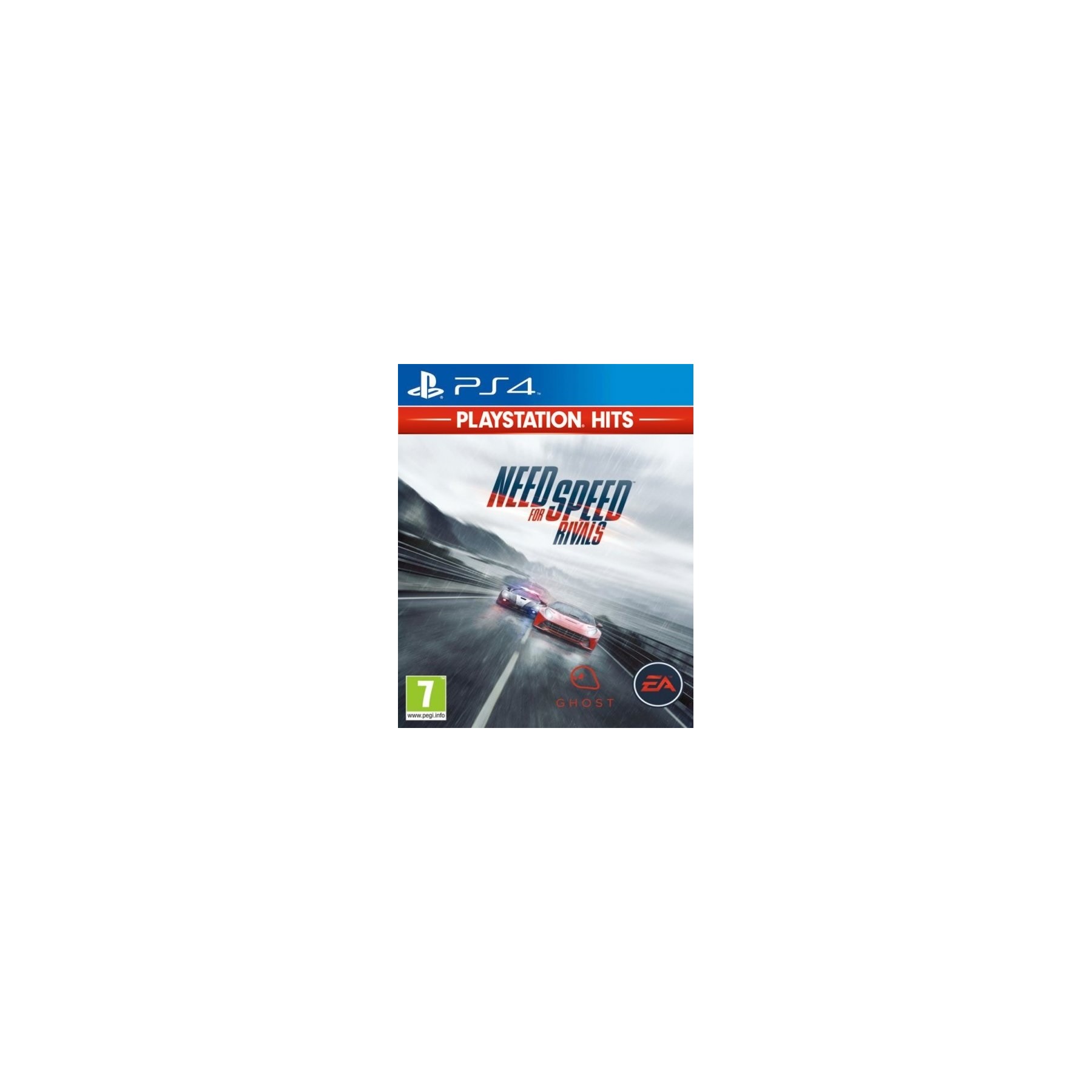 Need For Speed Rivals (Playstation Hits) Juego para Consola Sony PlayStation 4, PS4 [PAL ESPAÑA]