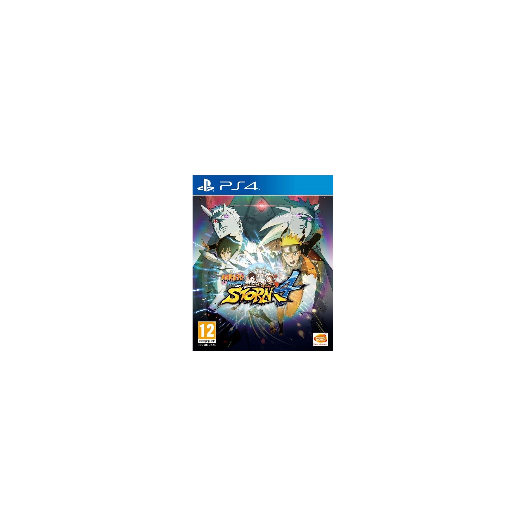 Naruto Shippuden Ultimate Ninja Storm 4 Juego para Consola Sony PlayStation 4, PS4 [PAL ESPAÑA]